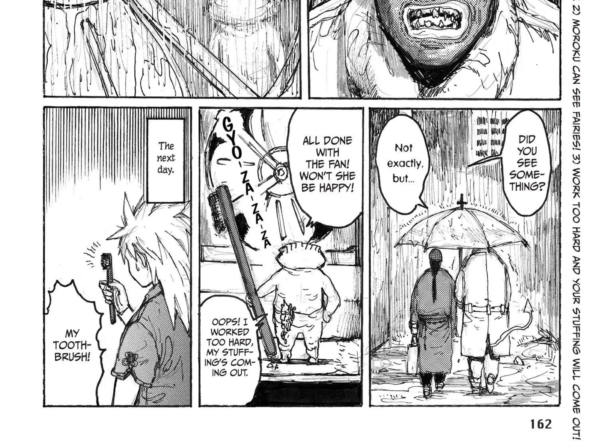 Read Dorohedoro chapter 49.1 image 28 on Lezhin