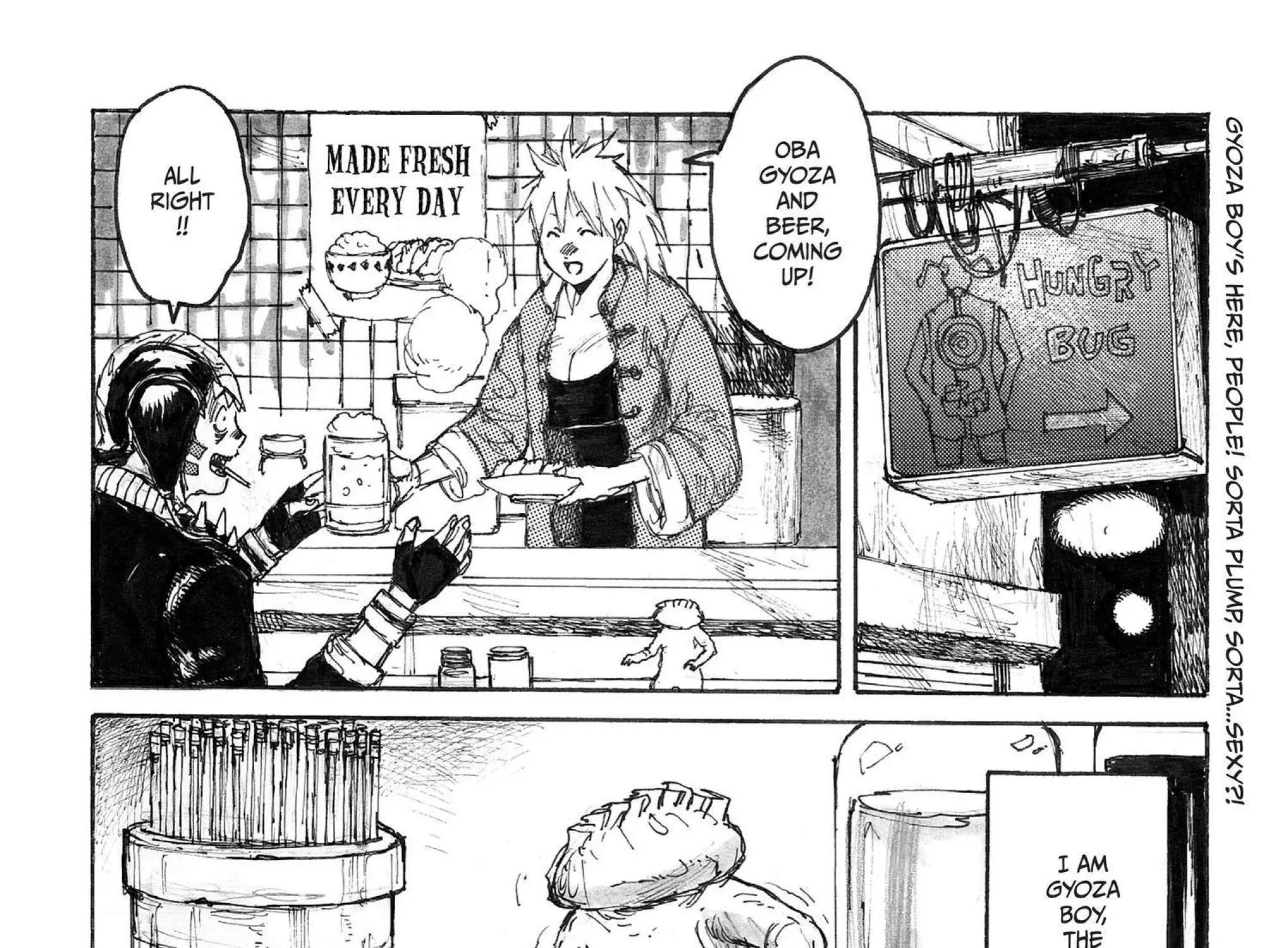 Read Dorohedoro chapter 49.1 image 3 on Lezhin