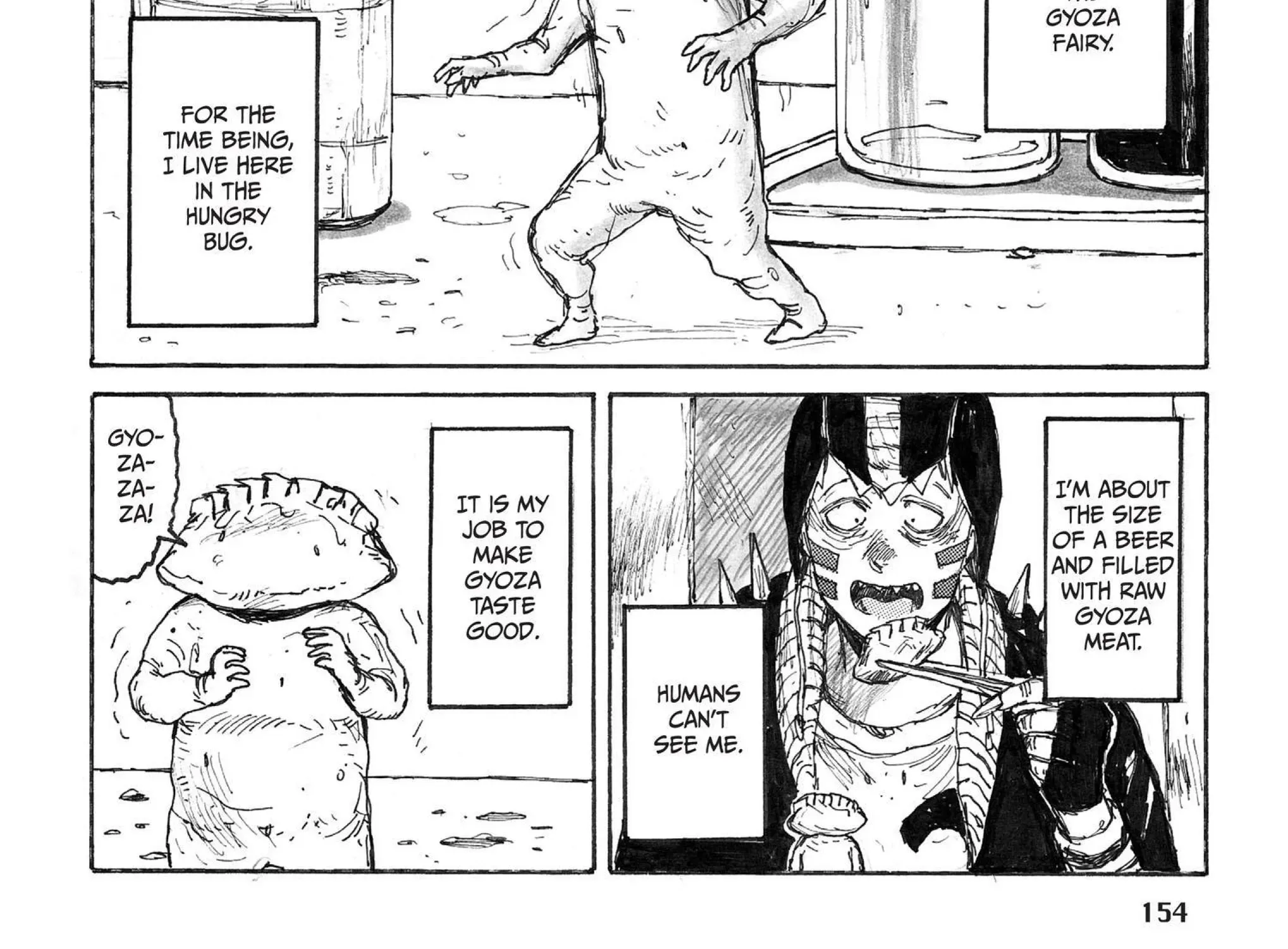 Read Dorohedoro chapter 49.1 image 4 on Lezhin