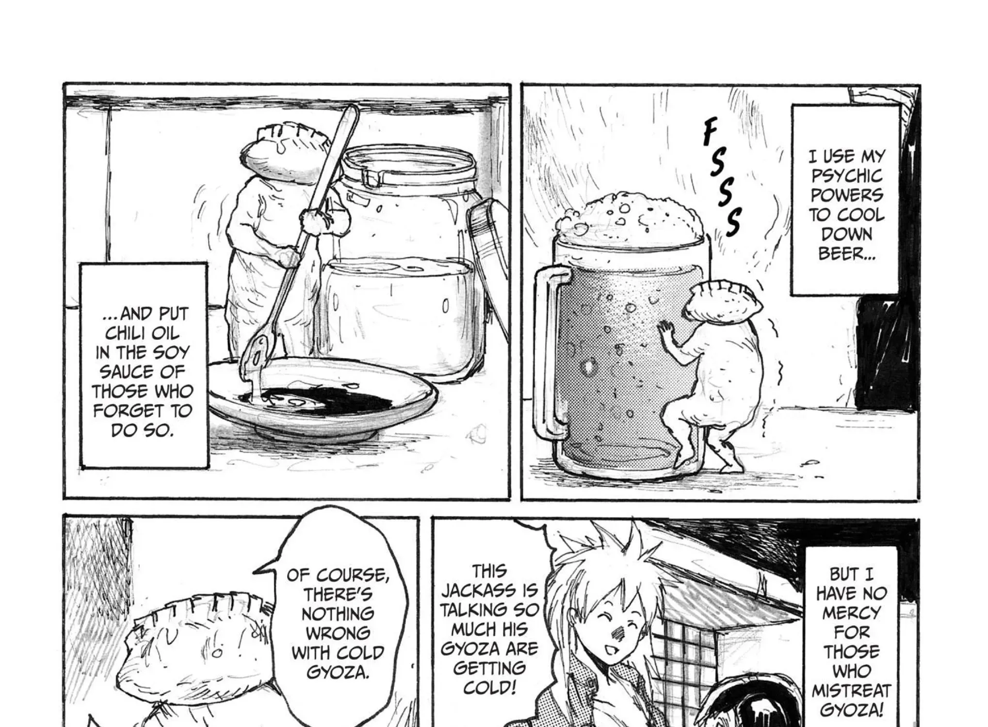 Read Dorohedoro chapter 49.1 image 6 on Lezhin