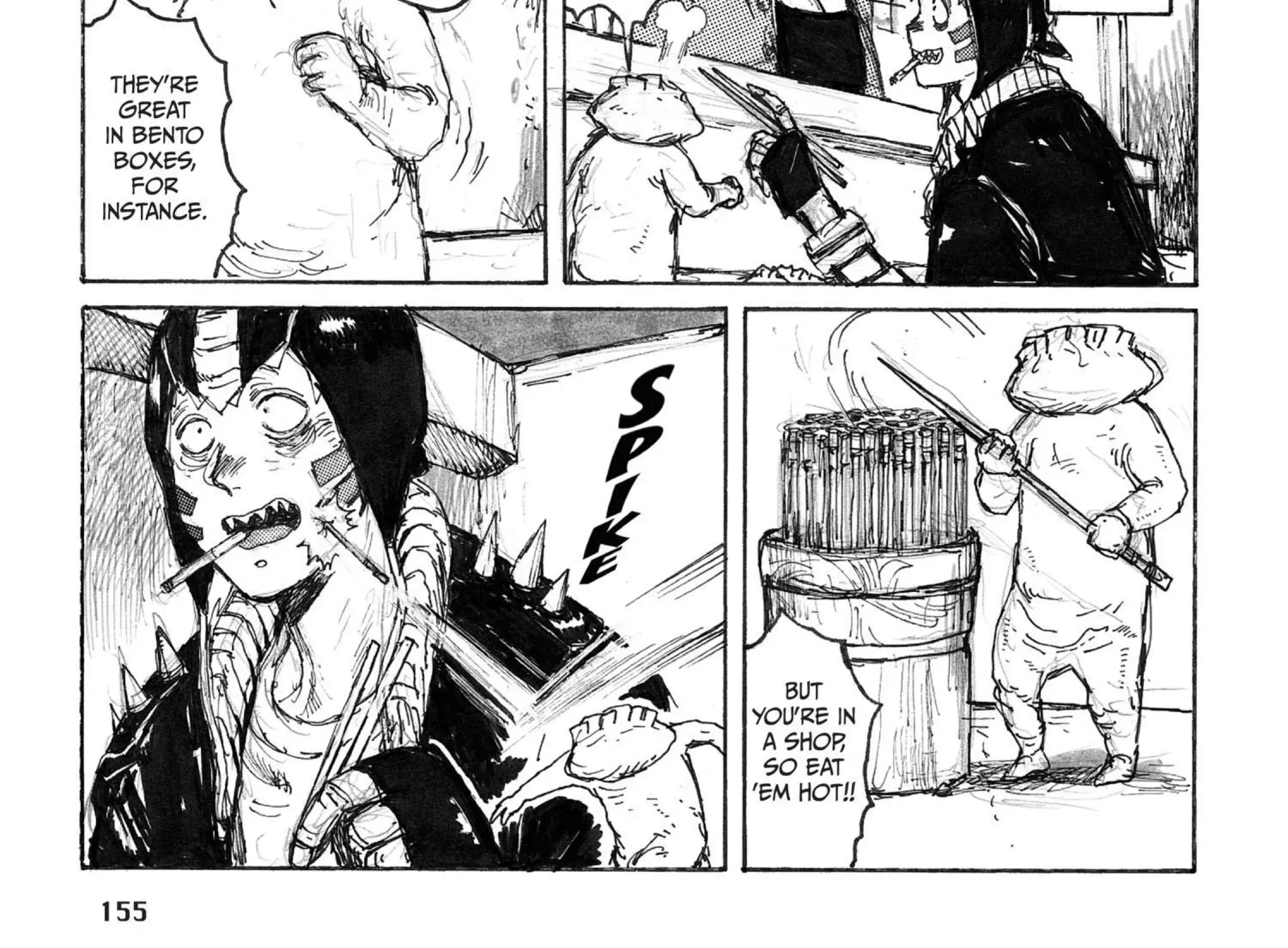 Read Dorohedoro chapter 49.1 image 7 on Lezhin