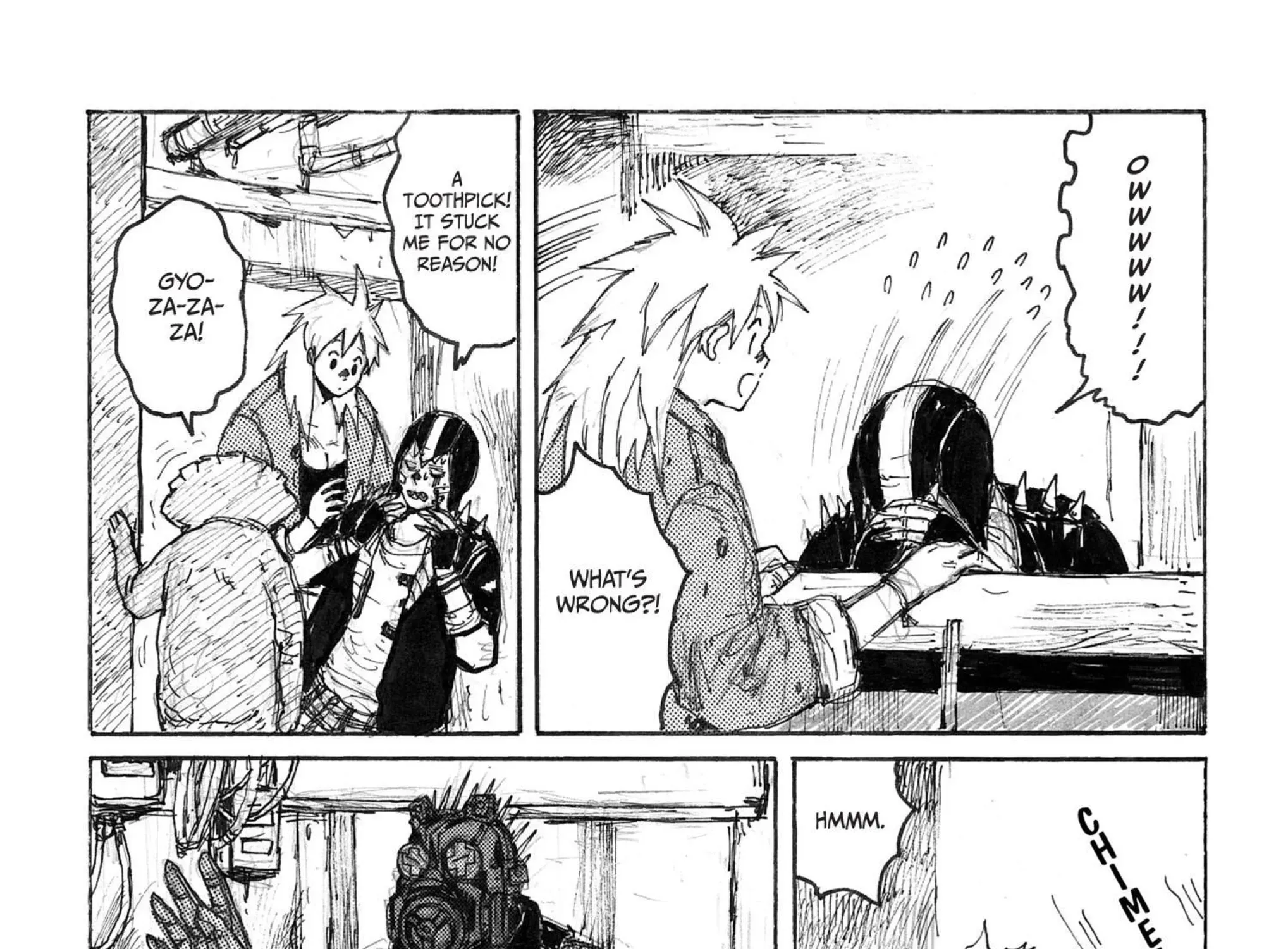 Read Dorohedoro chapter 49.1 image 9 on Lezhin