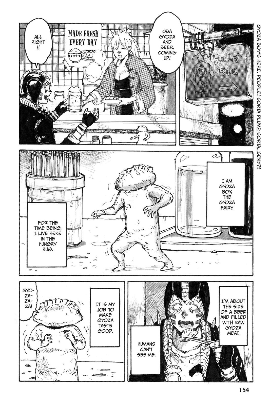 Read Dorohedoro chapter 49.5 image 1 on Lezhin