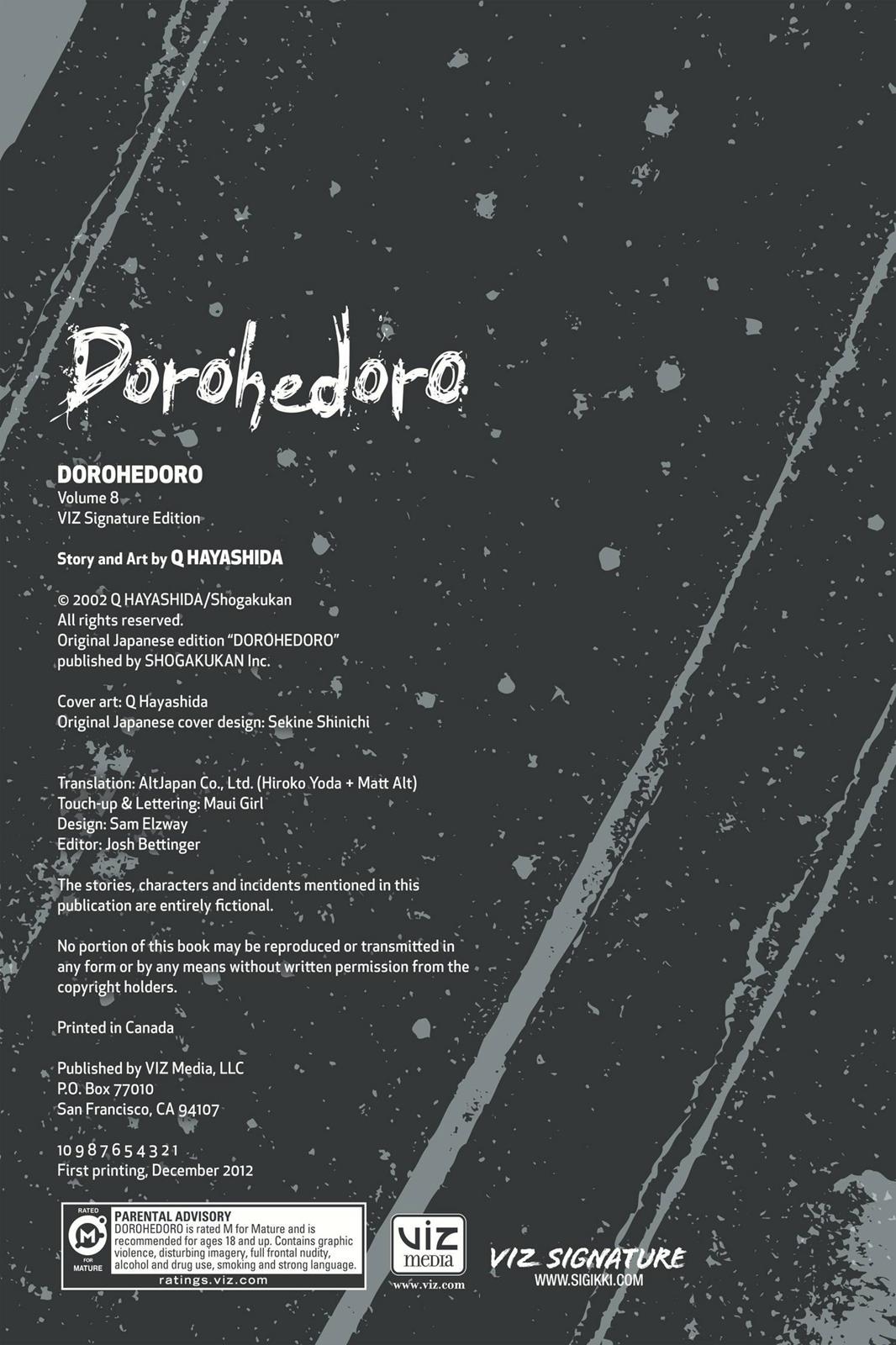 Read Dorohedoro chapter 49.5 image 12 on Lezhin