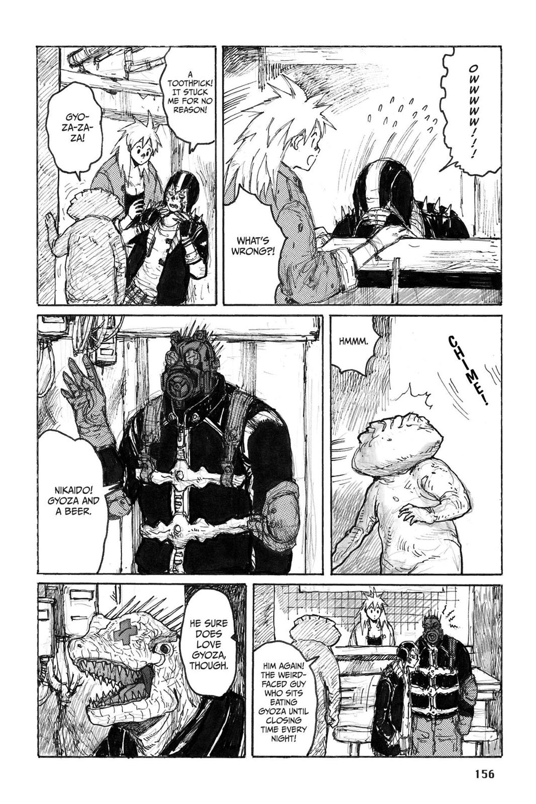 Read Dorohedoro chapter 49.5 image 3 on Lezhin