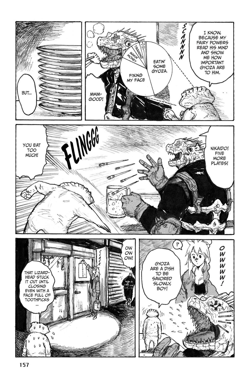 Read Dorohedoro chapter 49.5 image 4 on Lezhin