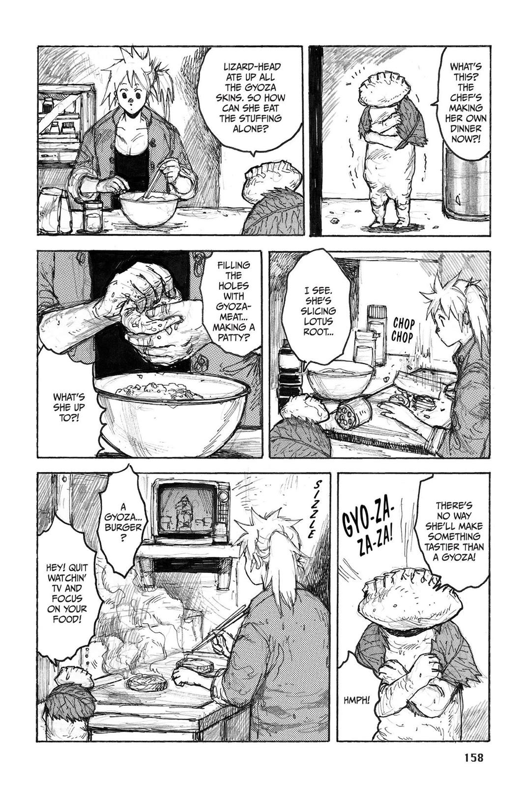 Read Dorohedoro chapter 49.5 image 5 on Lezhin