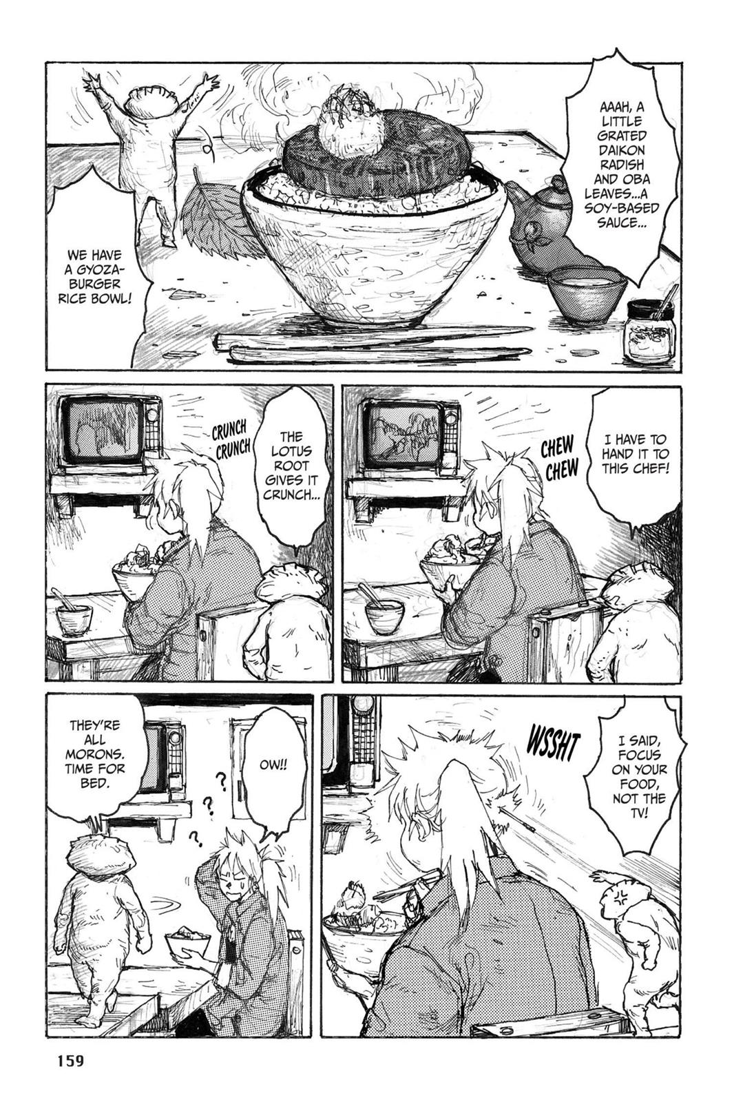 Read Dorohedoro chapter 49.5 image 6 on Lezhin