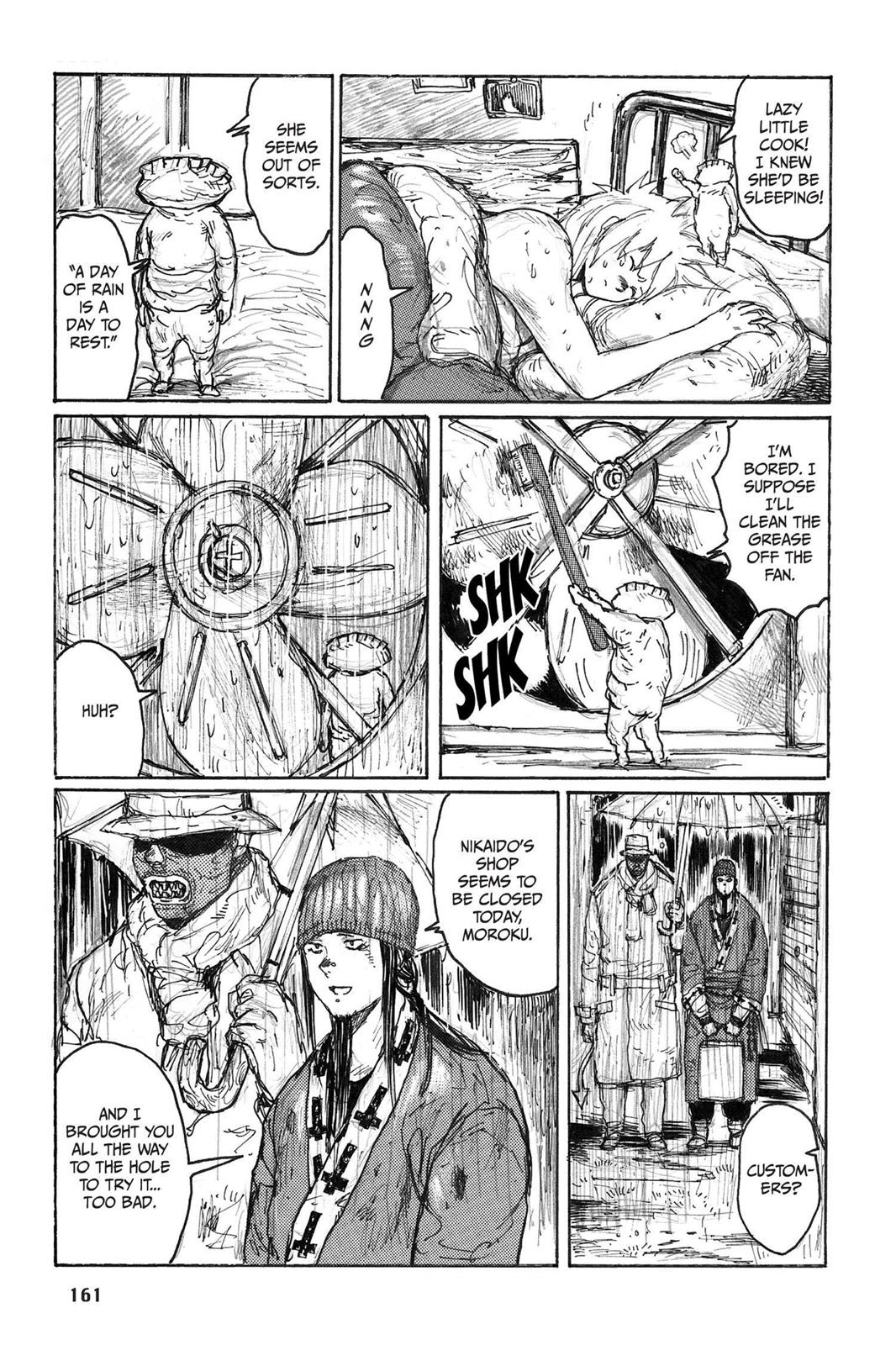 Read Dorohedoro chapter 49.5 image 8 on Lezhin