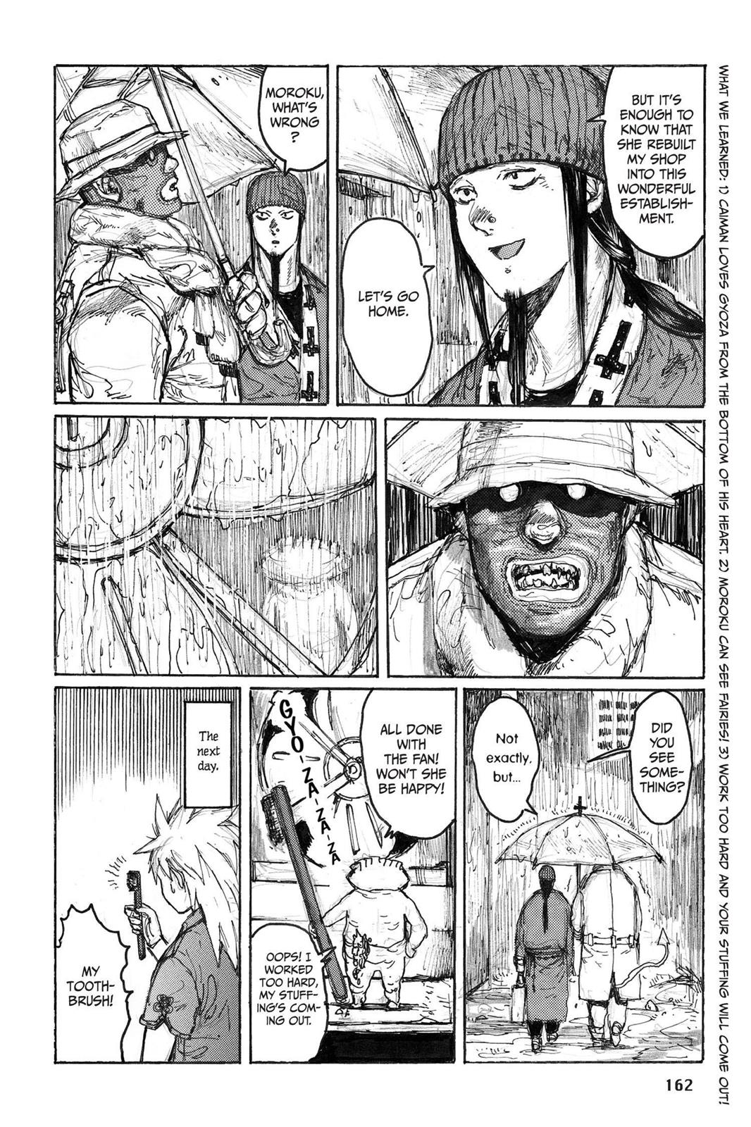 Read Dorohedoro chapter 49.5 image 9 on Lezhin