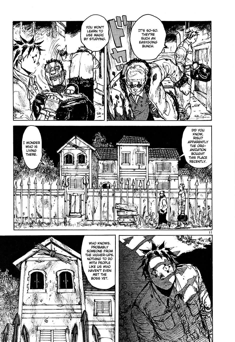 Read Dorohedoro chapter 49 image 10 on Lezhin