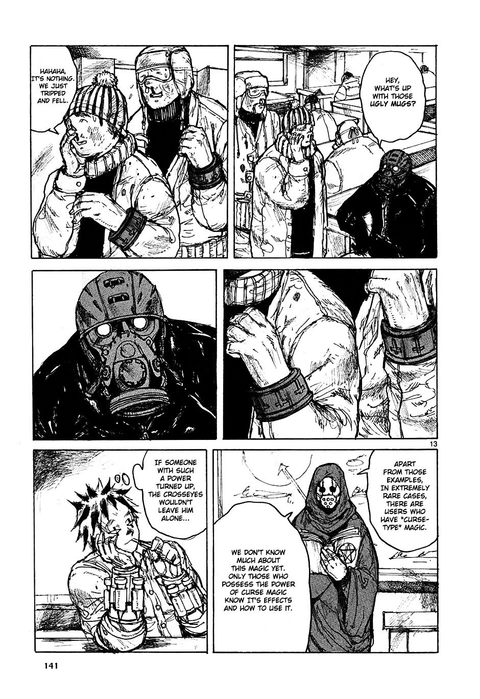 Read Dorohedoro chapter 49 image 12 on Lezhin