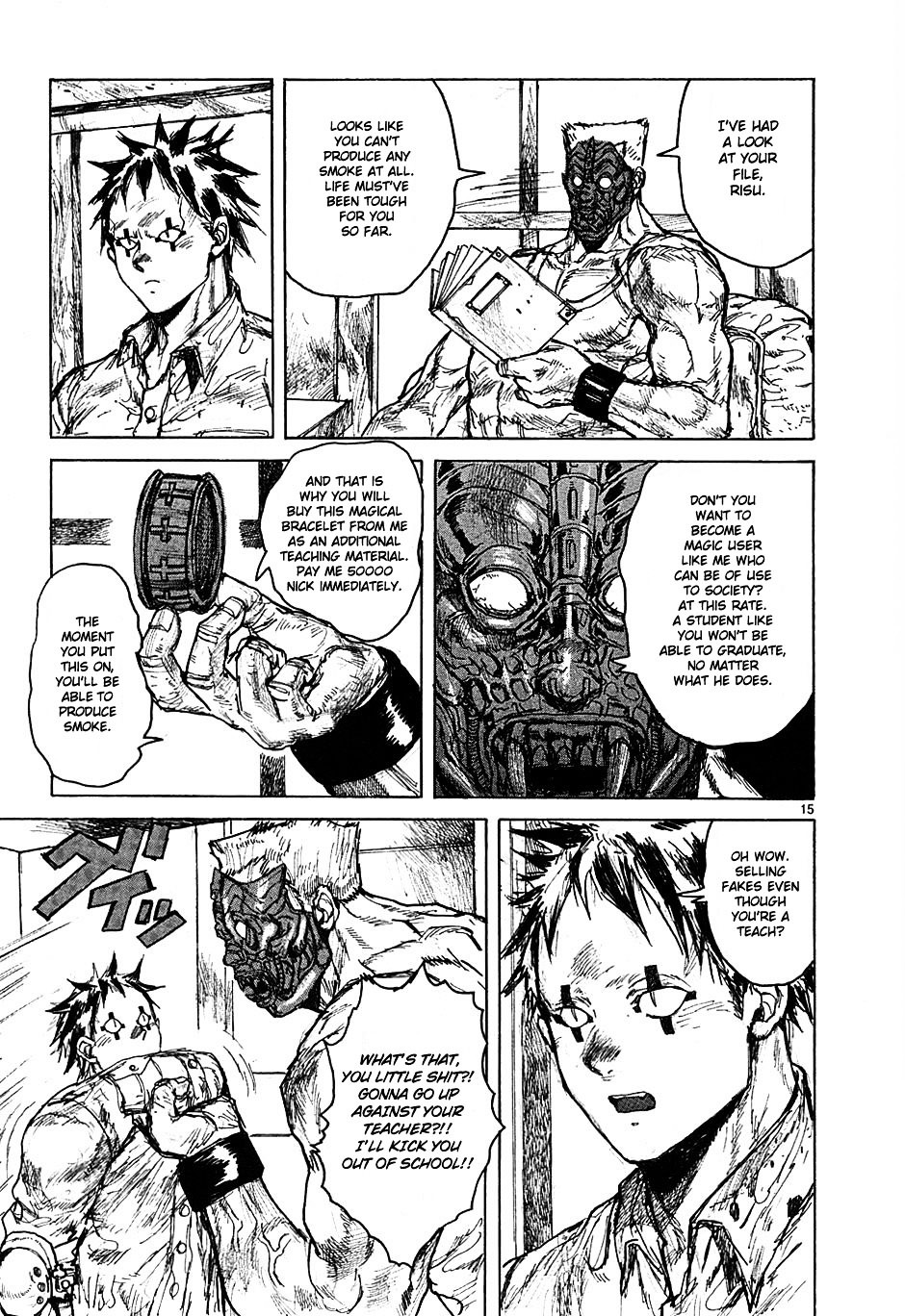 Read Dorohedoro chapter 49 image 14 on Lezhin