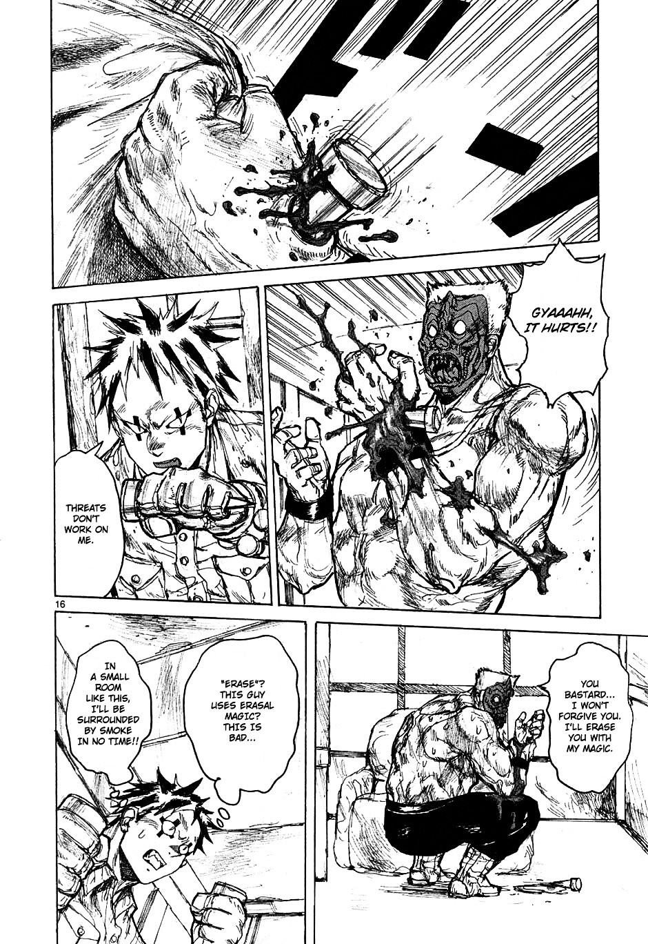 Read Dorohedoro chapter 49 image 15 on Lezhin