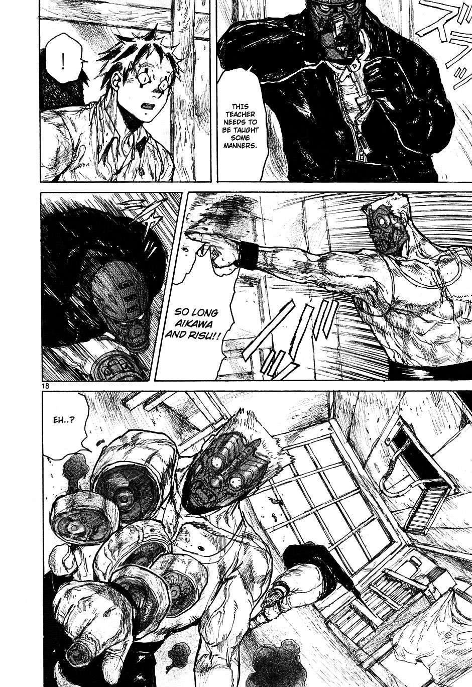 Read Dorohedoro chapter 49 image 17 on Lezhin