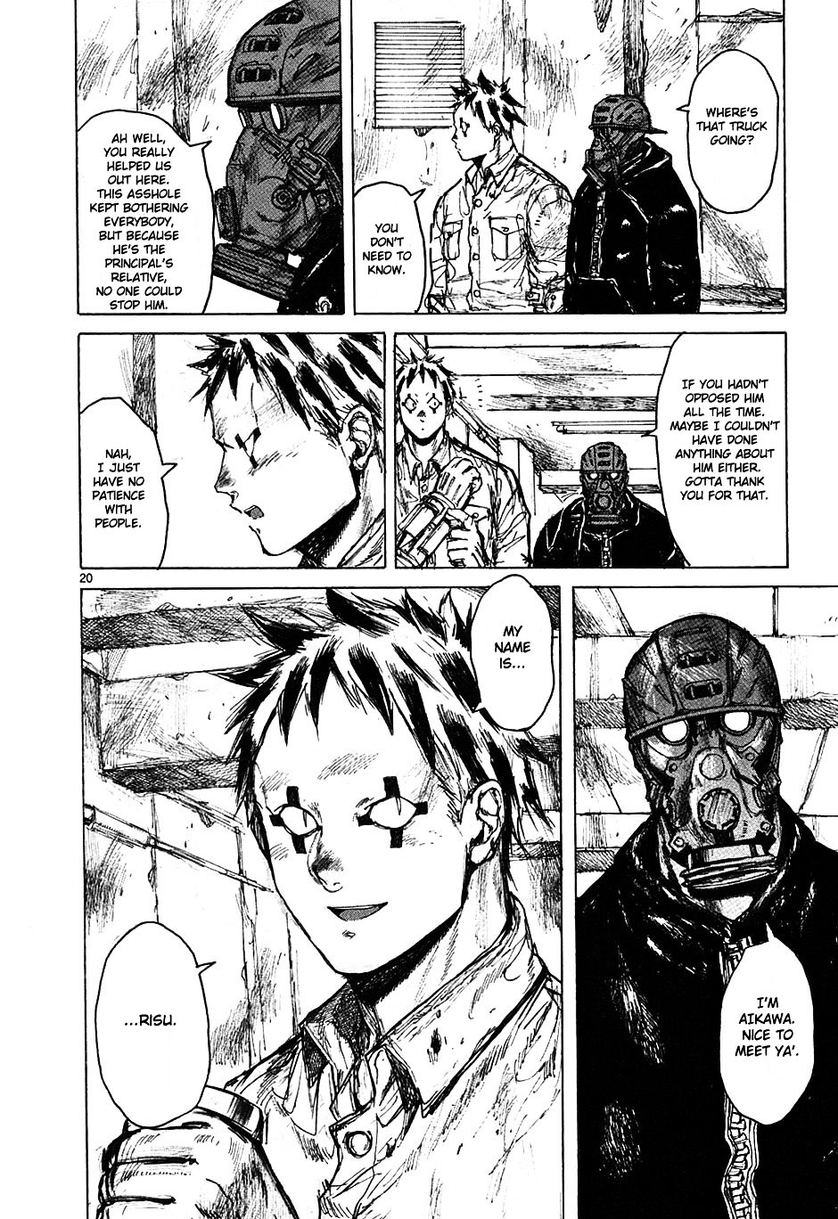 Read Dorohedoro chapter 49 image 19 on Lezhin