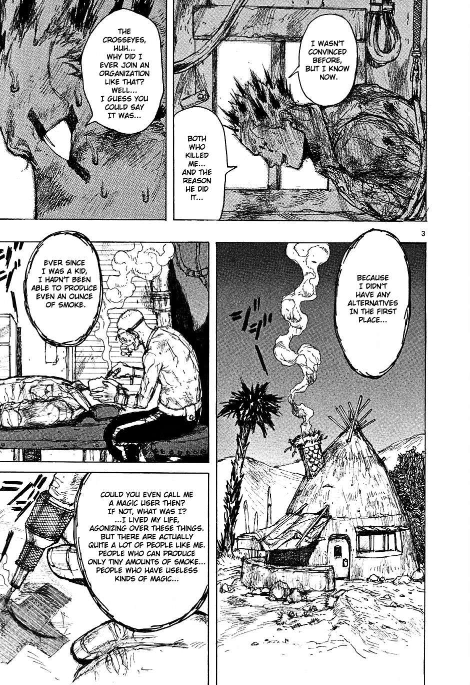 Read Dorohedoro chapter 49 image 2 on Lezhin