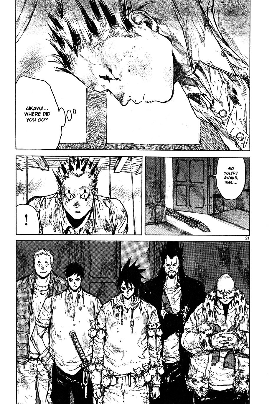 Read Dorohedoro chapter 49 image 20 on Lezhin