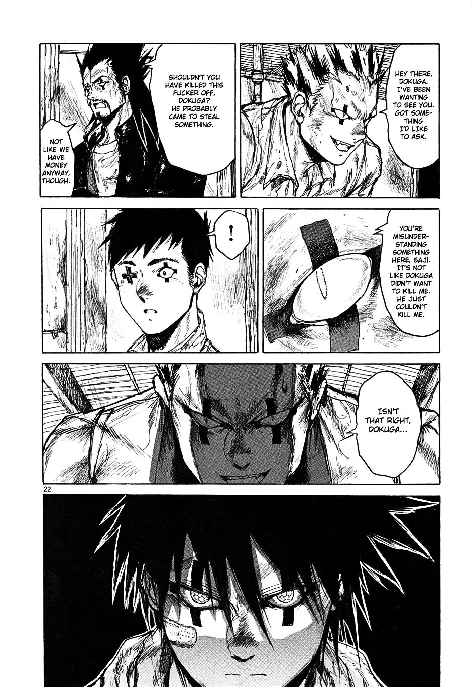 Read Dorohedoro chapter 49 image 21 on Lezhin