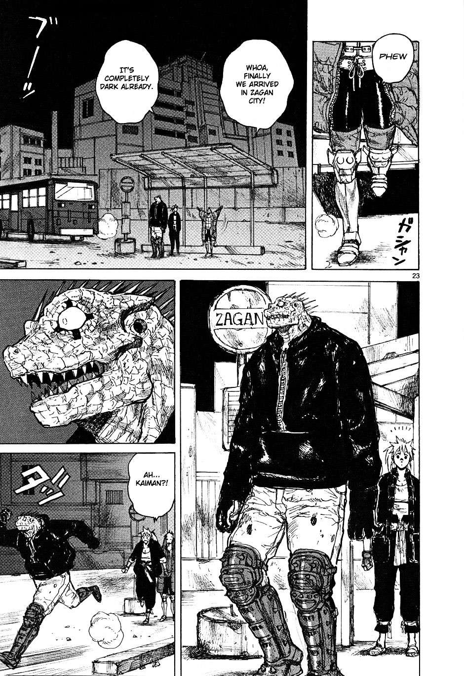 Read Dorohedoro chapter 49 image 22 on Lezhin