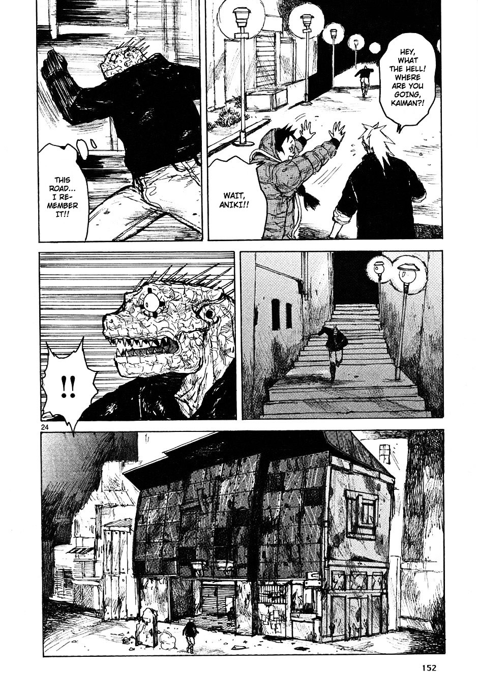Read Dorohedoro chapter 49 image 23 on Lezhin