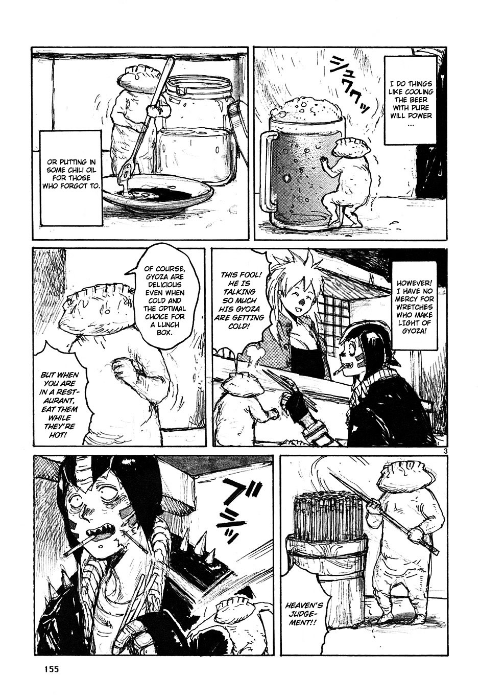 Read Dorohedoro chapter 49 image 26 on Lezhin