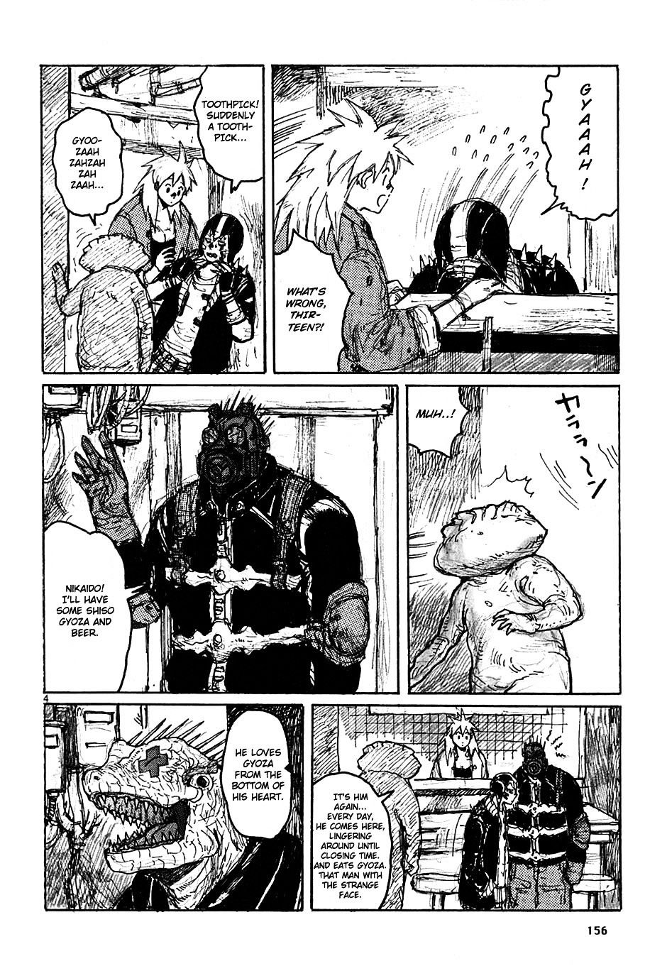 Read Dorohedoro chapter 49 image 27 on Lezhin