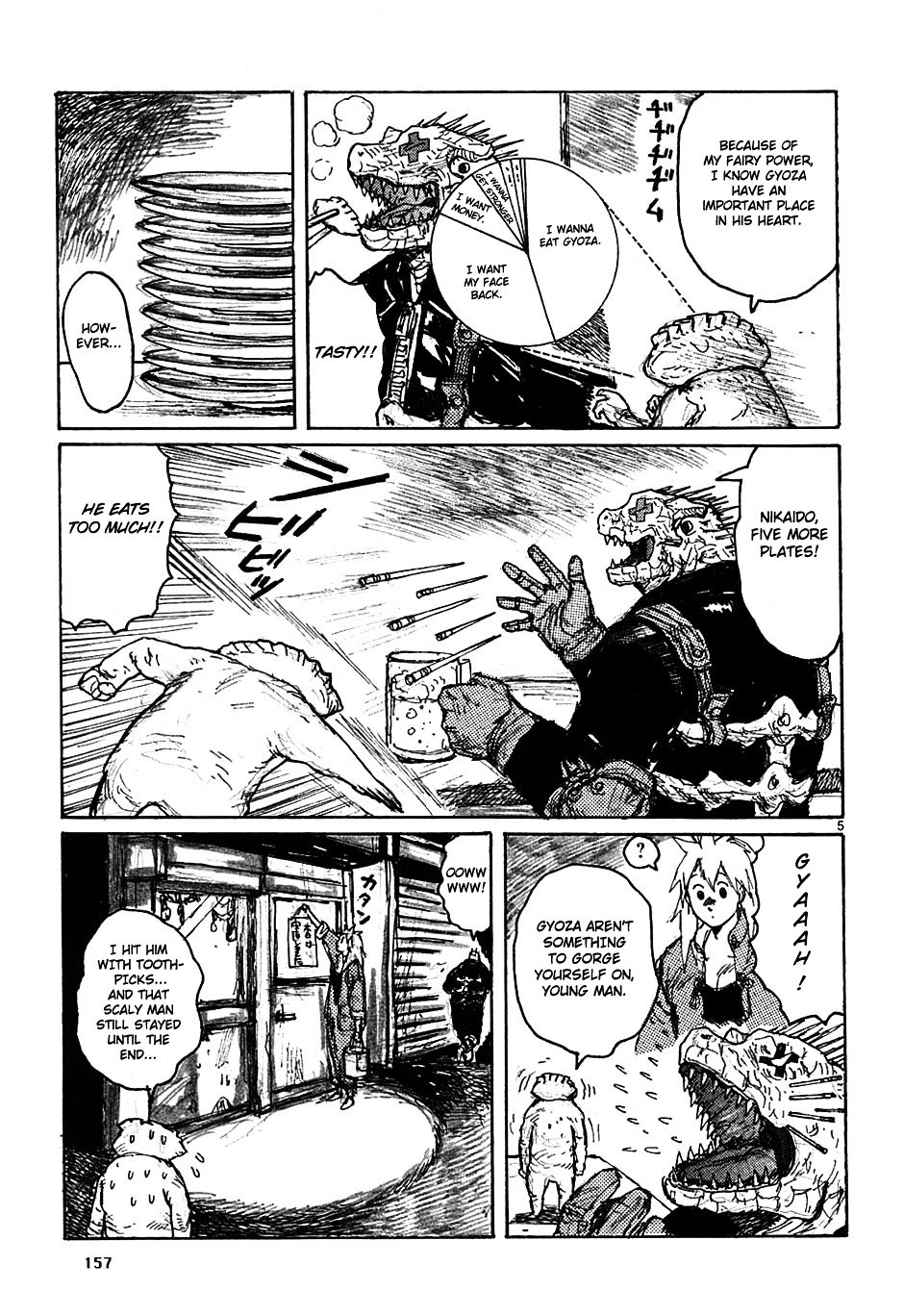 Read Dorohedoro chapter 49 image 28 on Lezhin