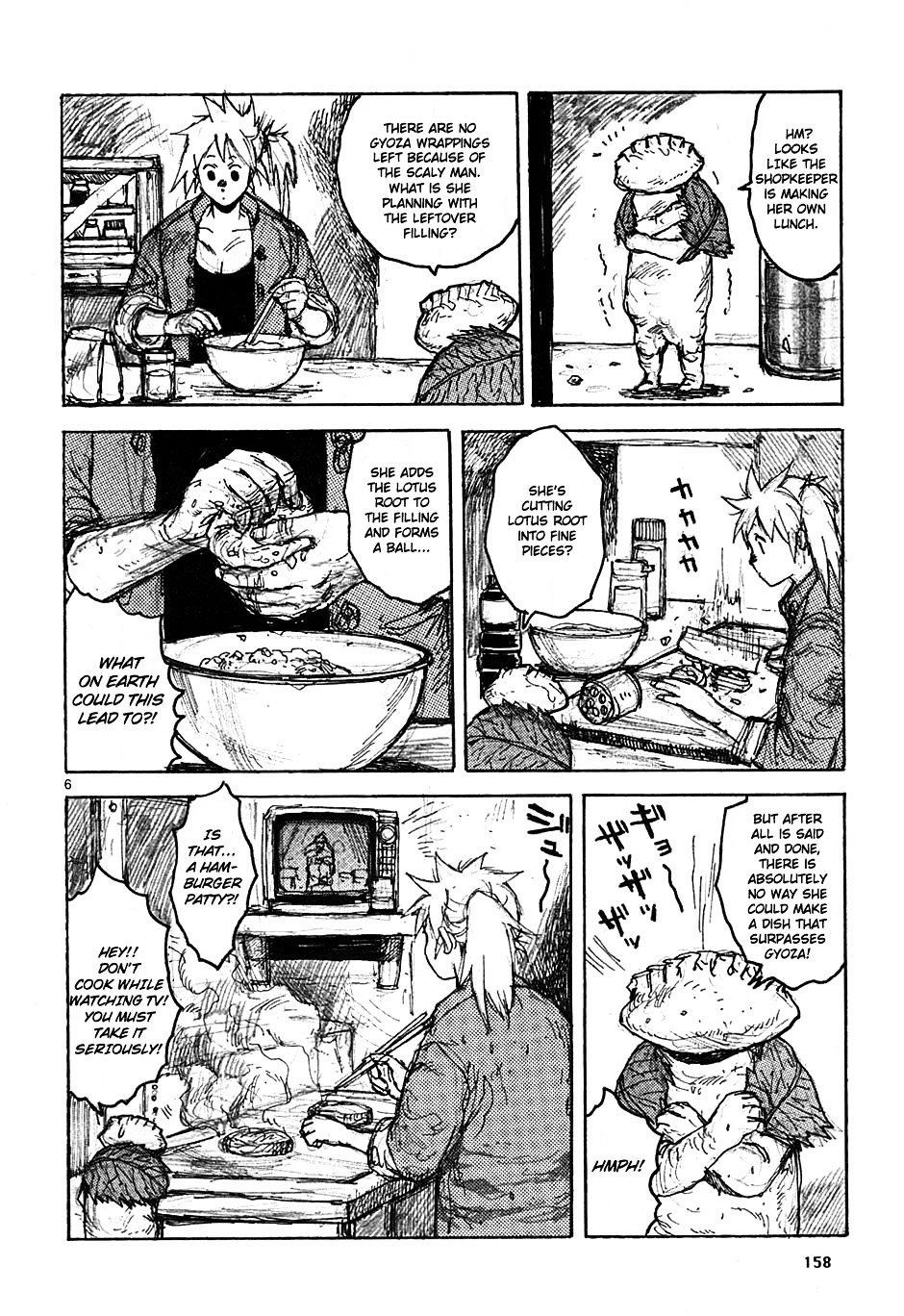 Read Dorohedoro chapter 49 image 29 on Lezhin