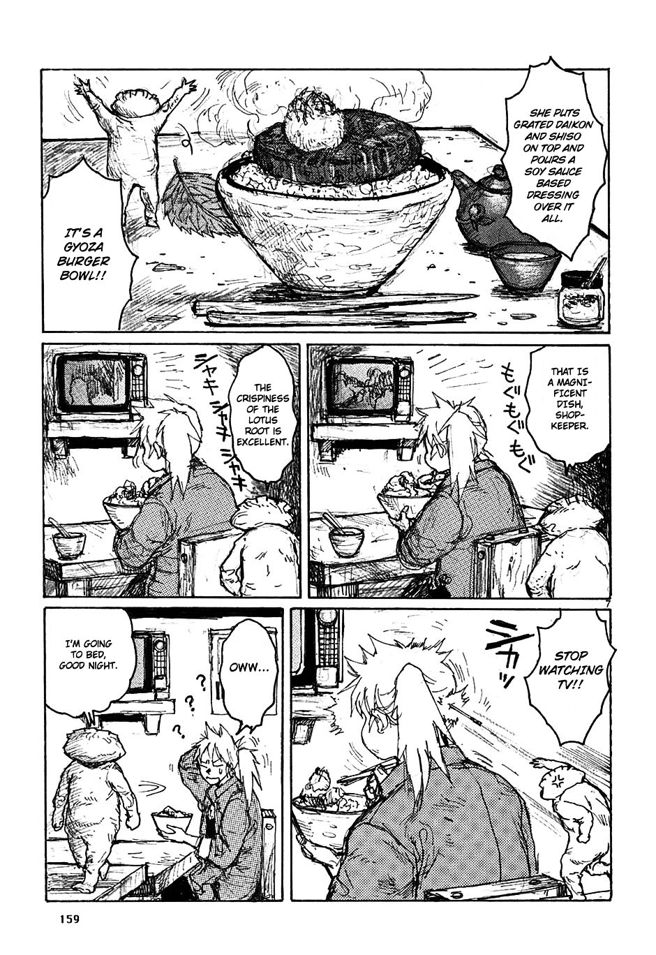 Read Dorohedoro chapter 49 image 30 on Lezhin