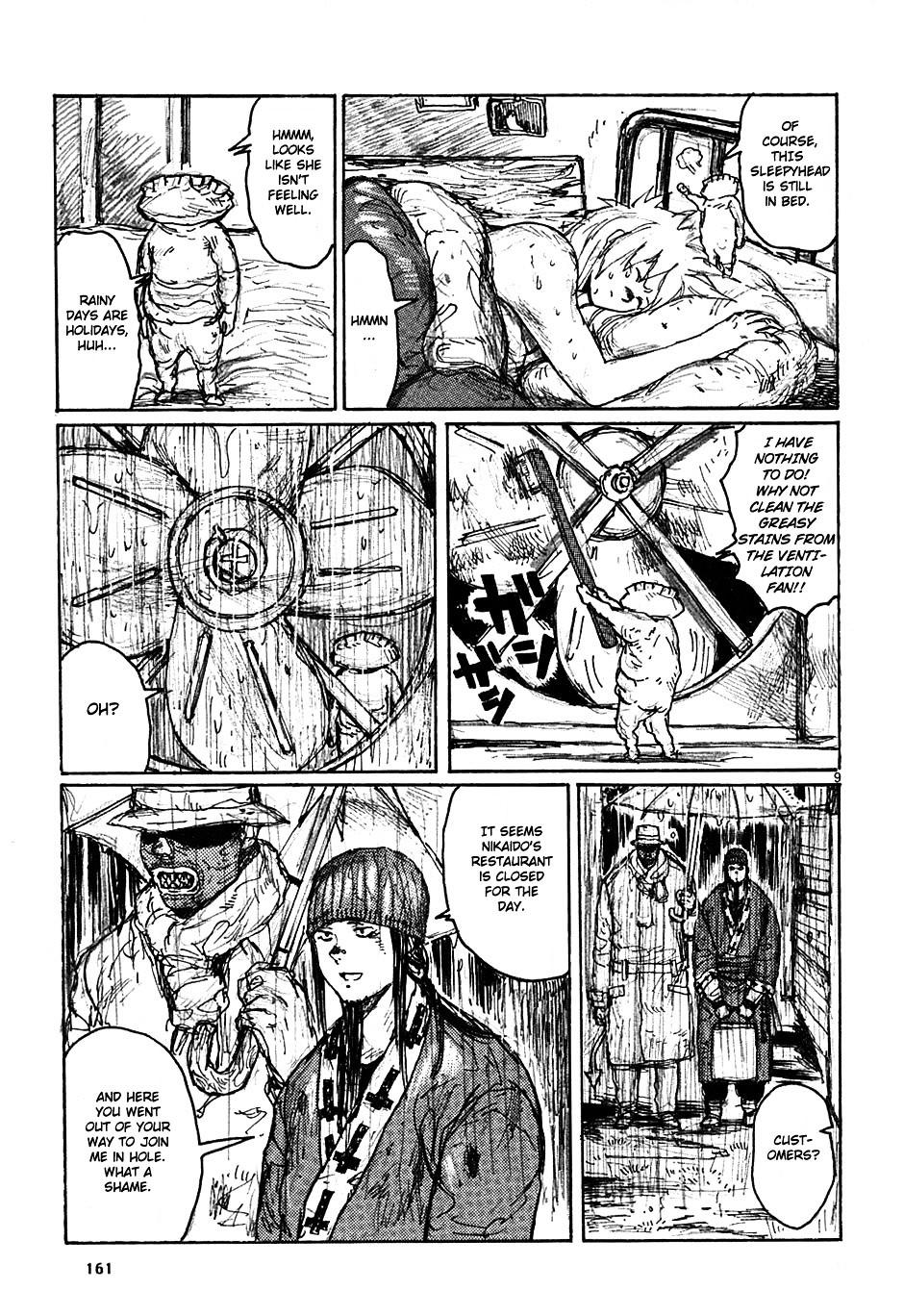 Read Dorohedoro chapter 49 image 32 on Lezhin