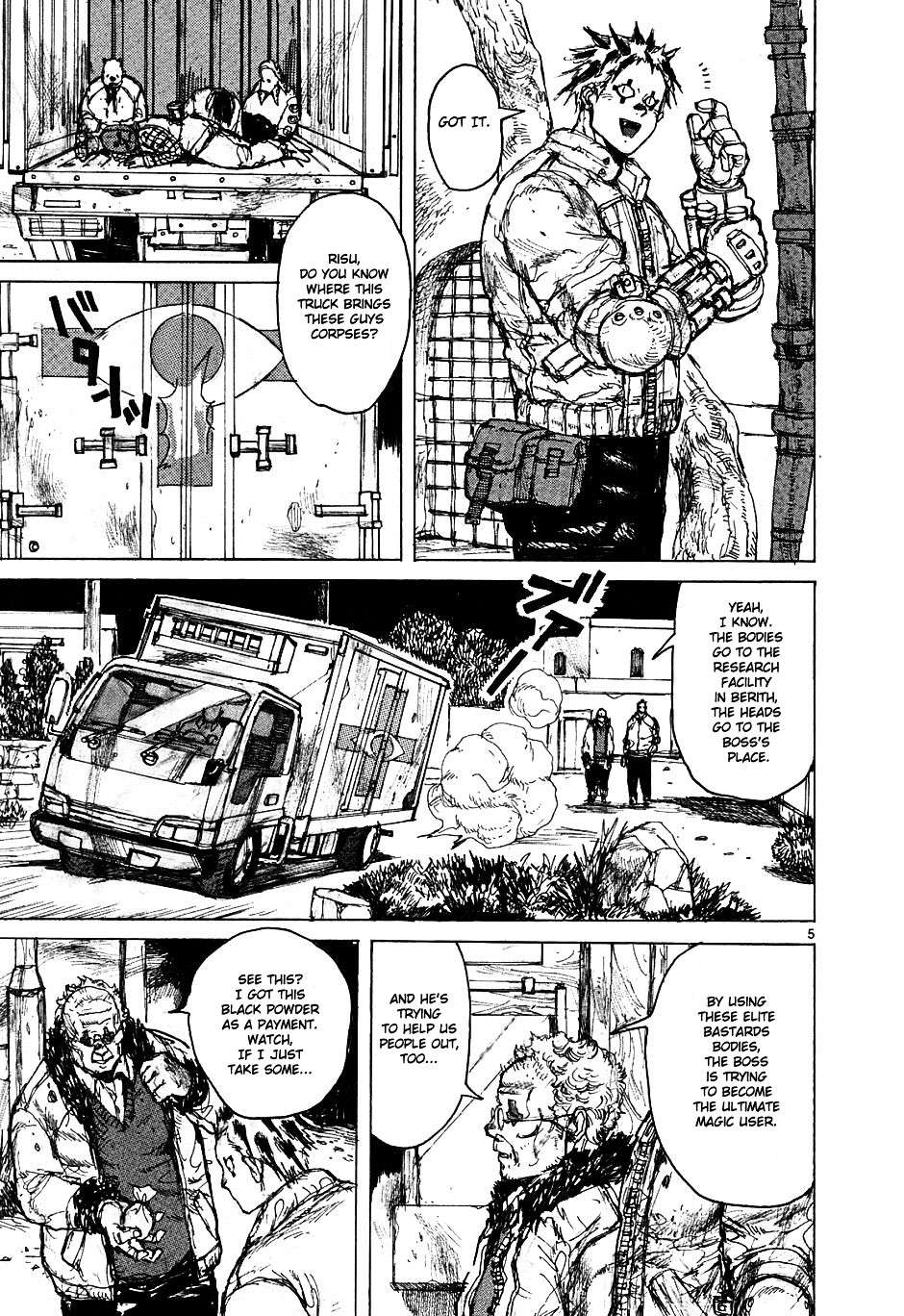Read Dorohedoro chapter 49 image 4 on Lezhin