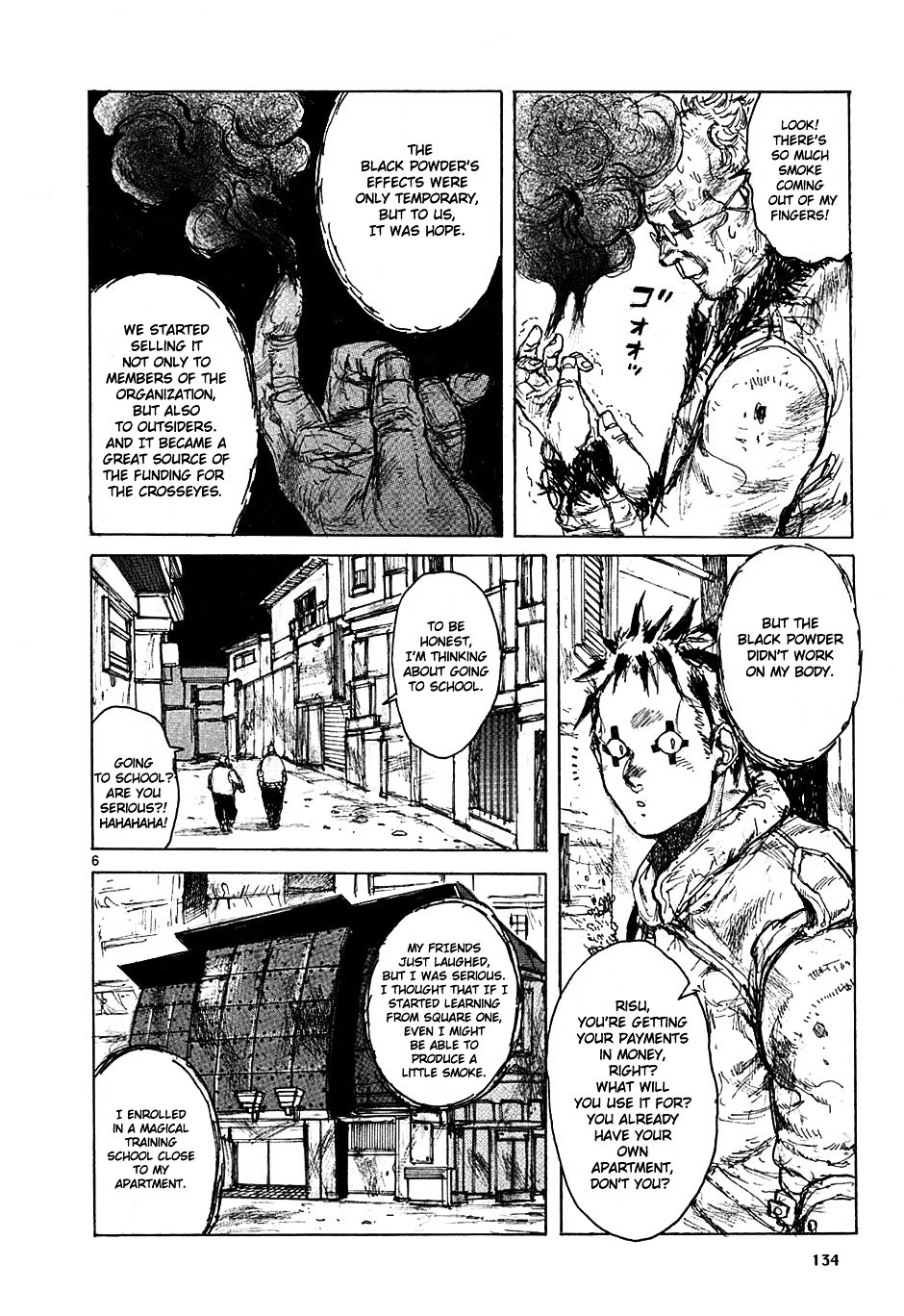 Read Dorohedoro chapter 49 image 5 on Lezhin