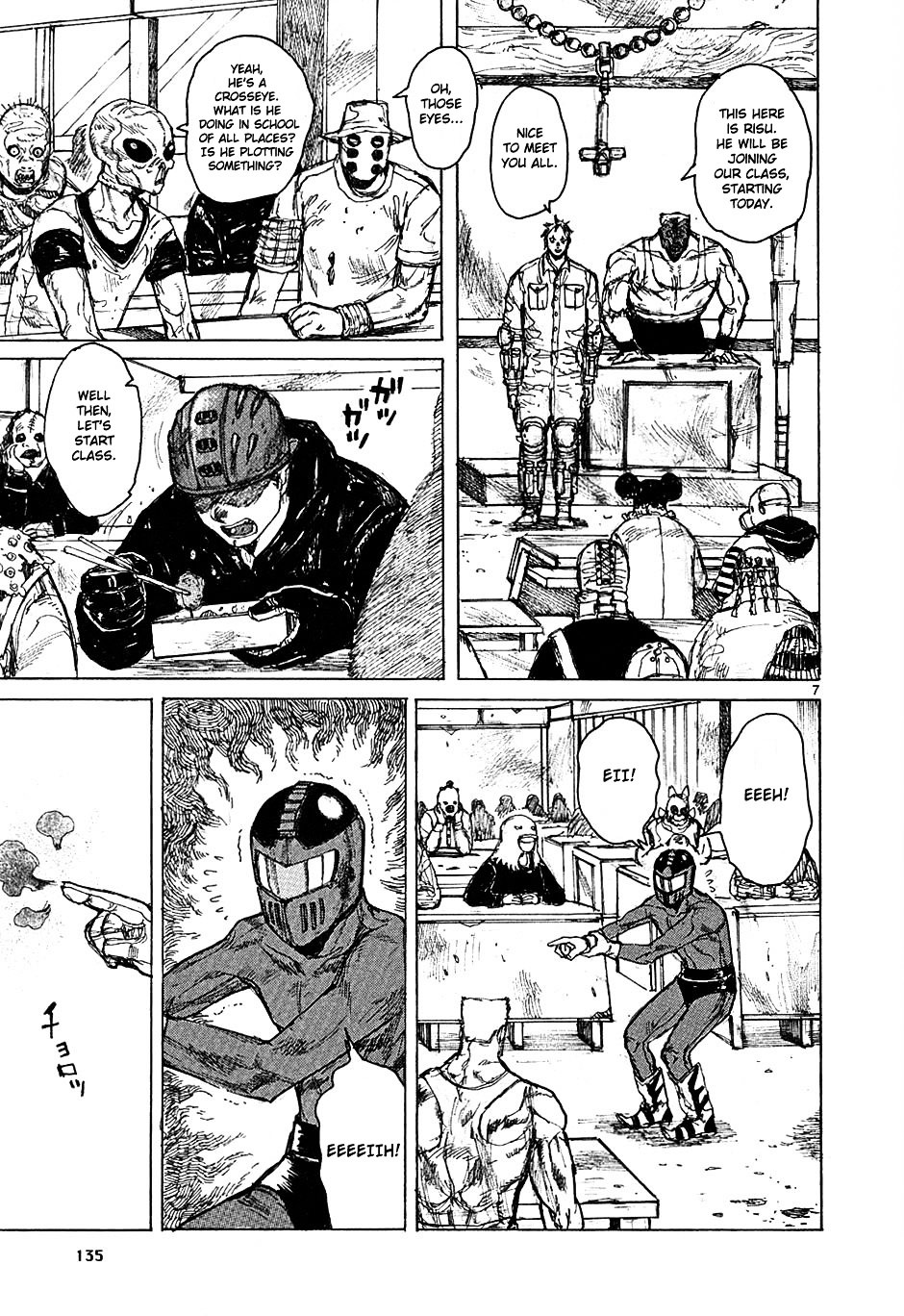Read Dorohedoro chapter 49 image 6 on Lezhin