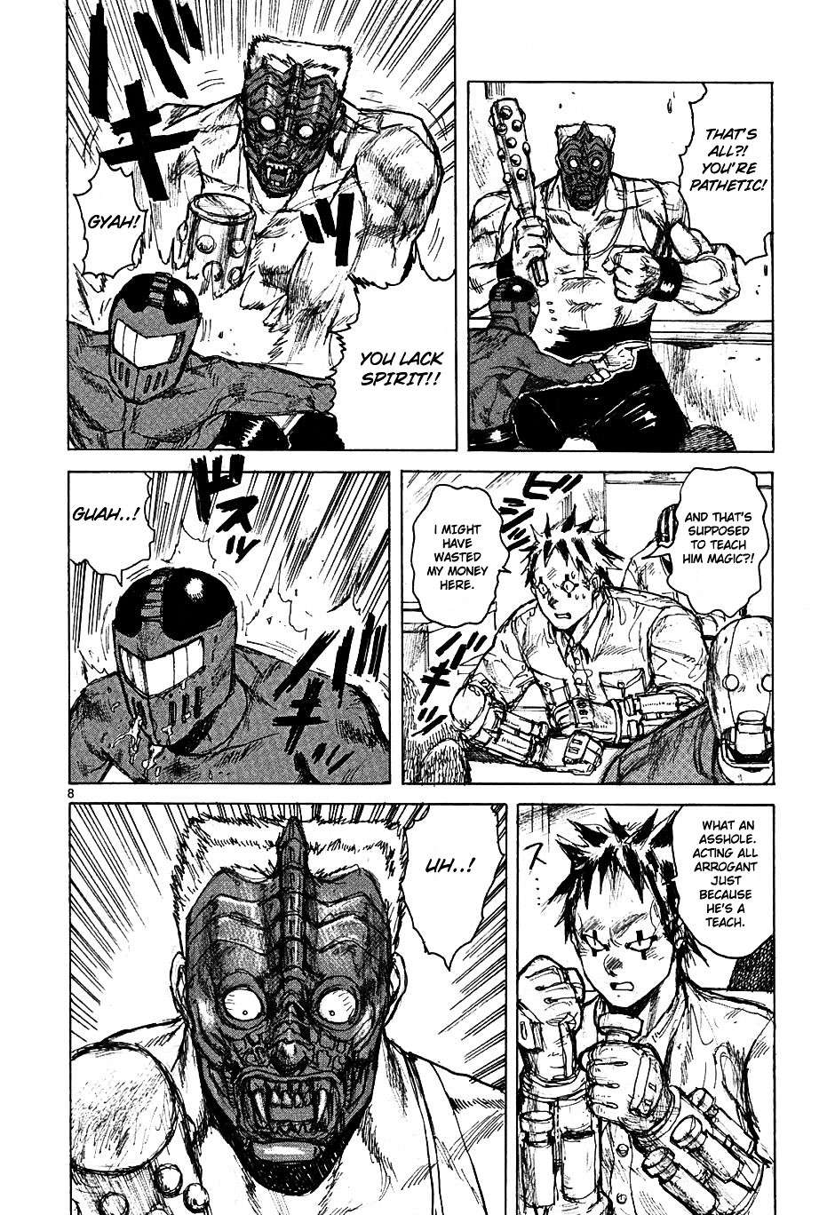 Read Dorohedoro chapter 49 image 7 on Lezhin