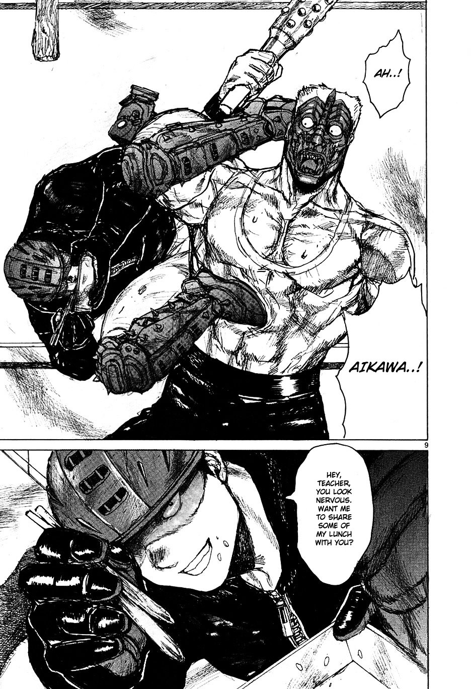 Read Dorohedoro chapter 49 image 8 on Lezhin