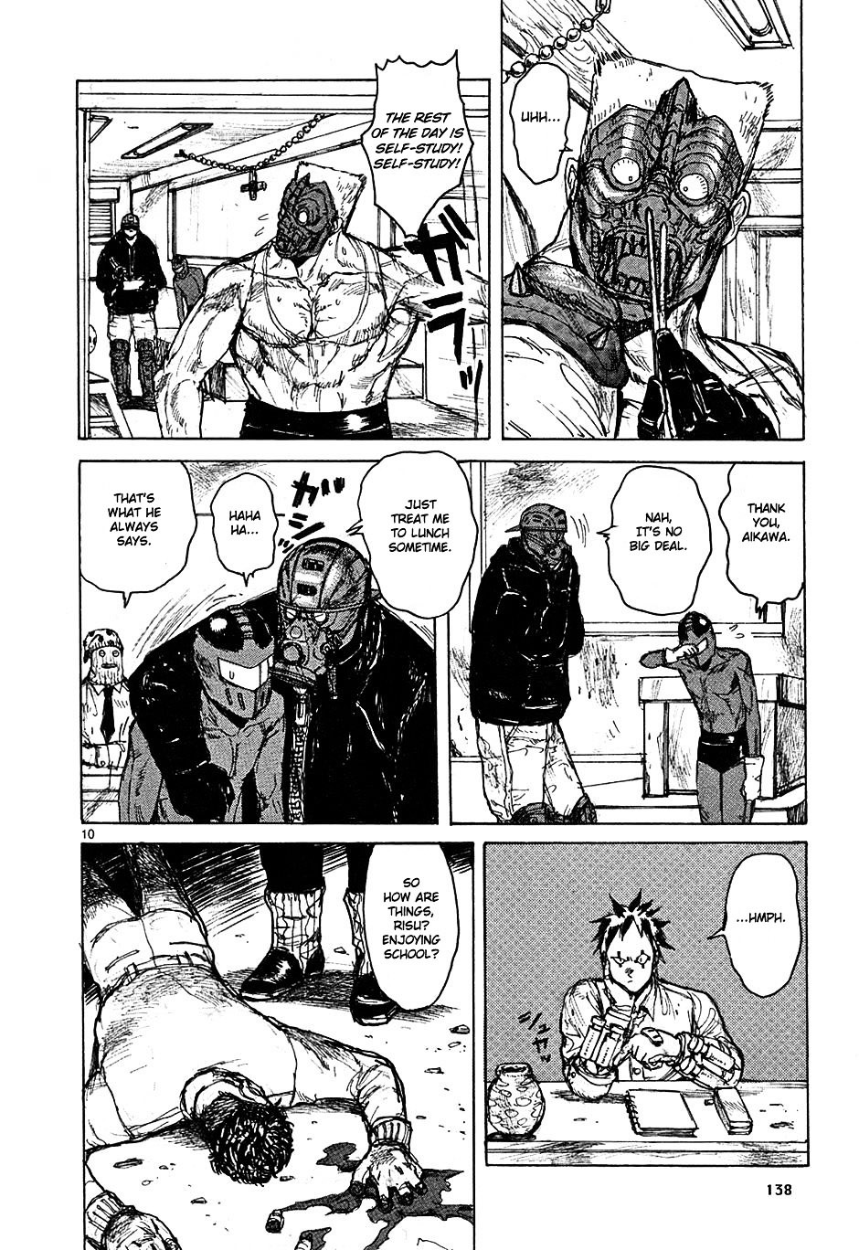 Read Dorohedoro chapter 49 image 9 on Lezhin