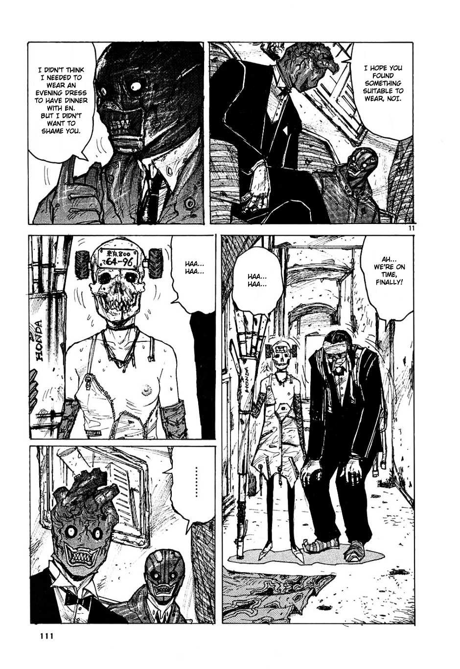Read Dorohedoro chapter 5 image 11 on Lezhin
