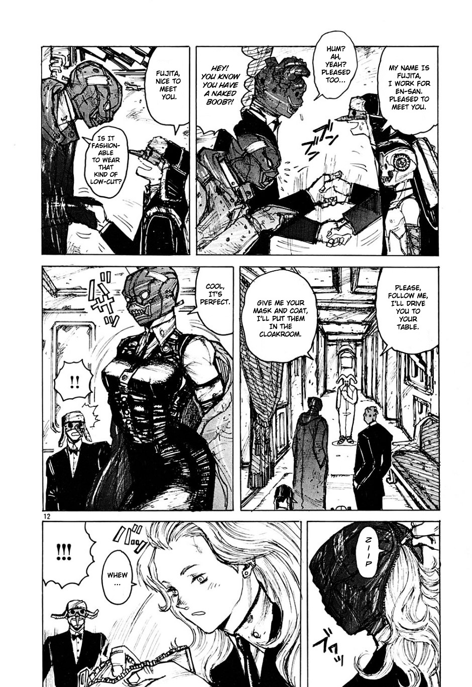 Read Dorohedoro chapter 5 image 12 on Lezhin