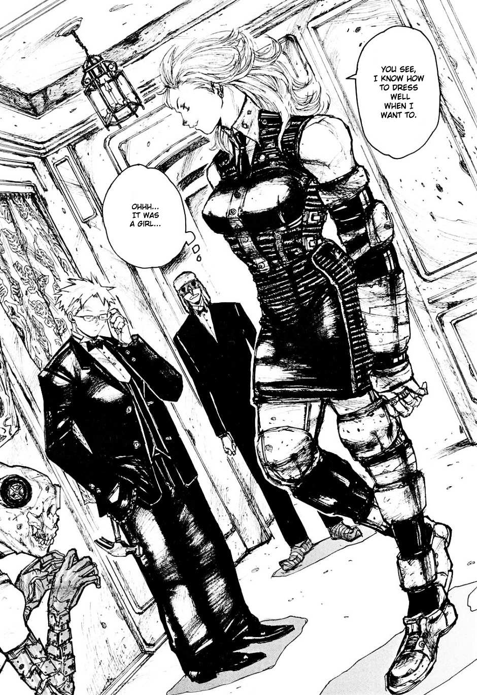 Read Dorohedoro chapter 5 image 13 on Lezhin