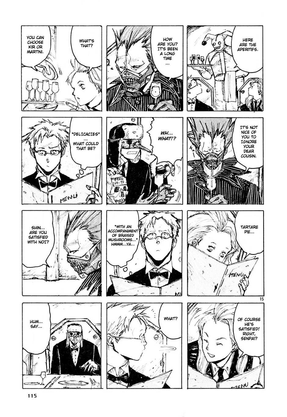 Read Dorohedoro chapter 5 image 15 on Lezhin