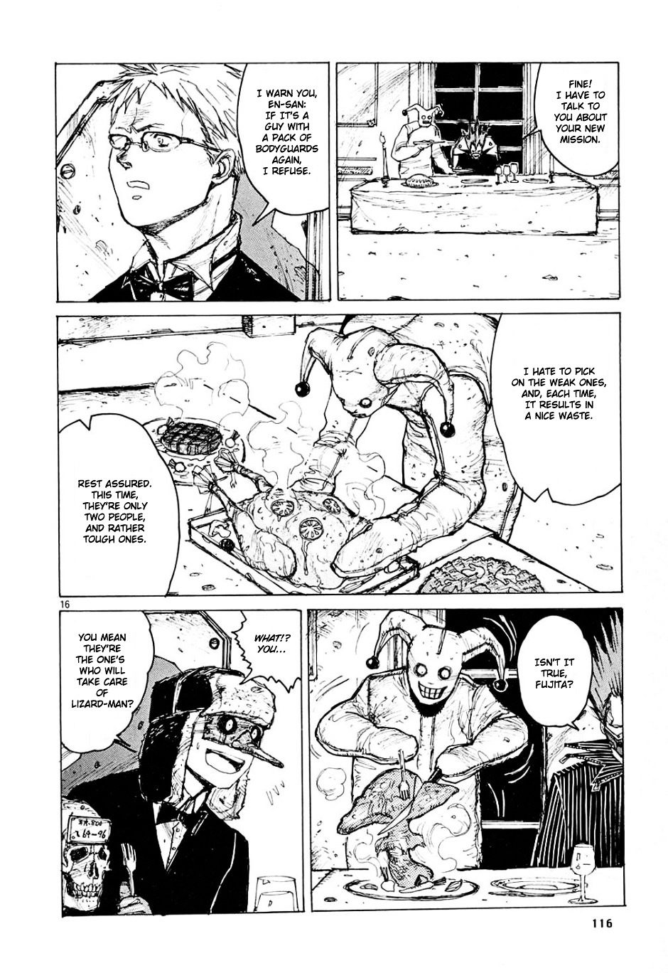 Read Dorohedoro chapter 5 image 16 on Lezhin