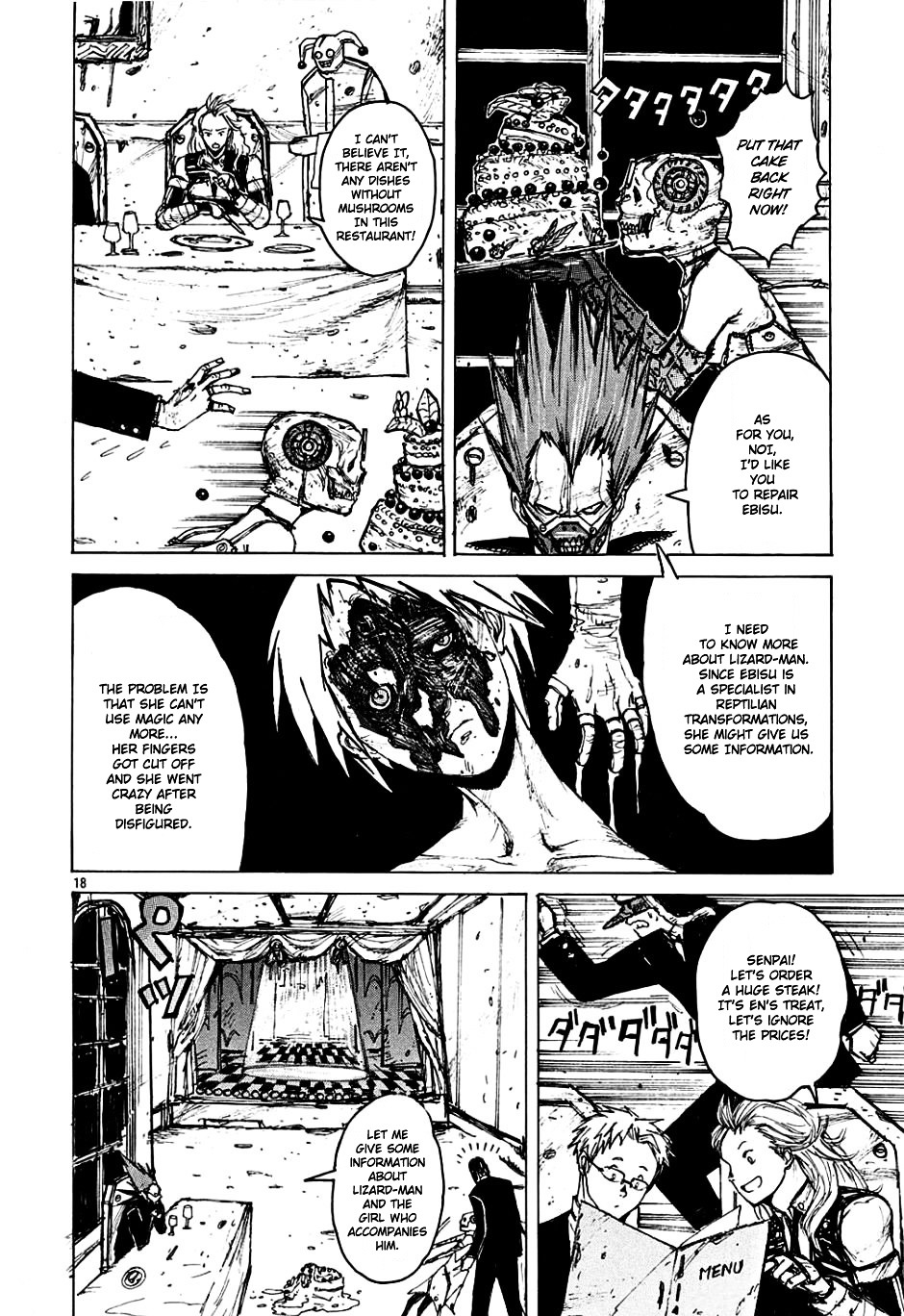 Read Dorohedoro chapter 5 image 18 on Lezhin
