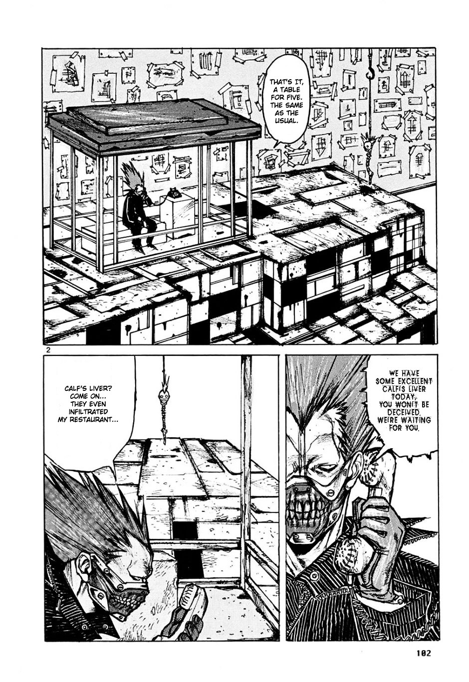 Read Dorohedoro chapter 5 image 2 on Lezhin