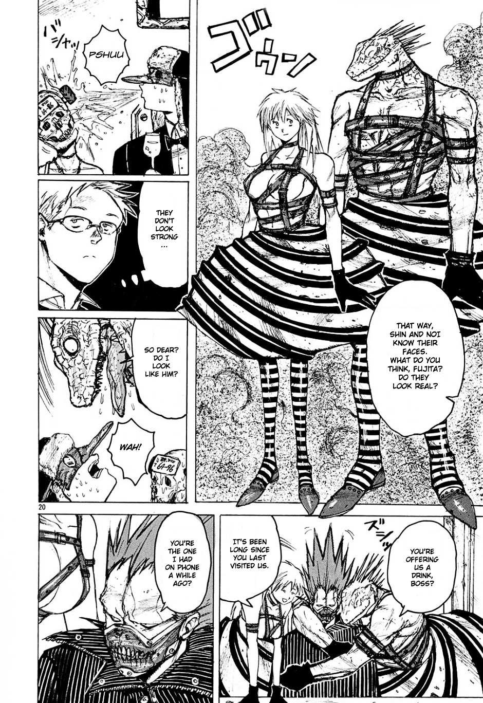 Read Dorohedoro chapter 5 image 20 on Lezhin