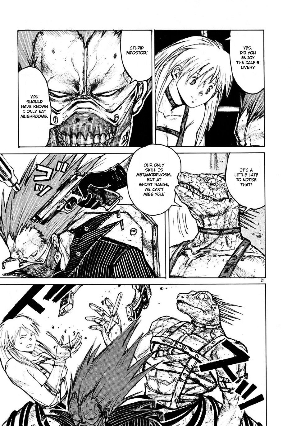 Read Dorohedoro chapter 5 image 21 on Lezhin