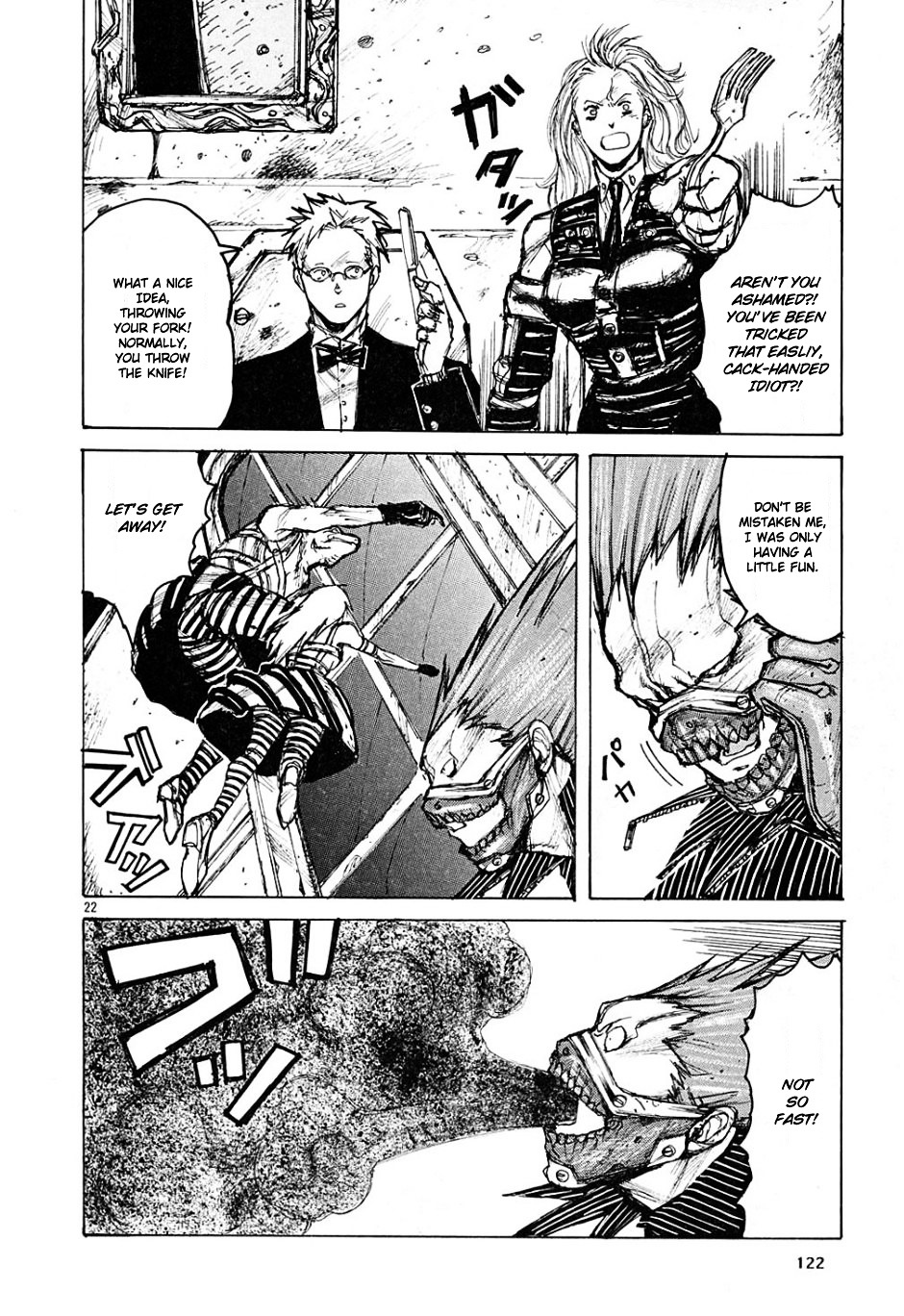 Read Dorohedoro chapter 5 image 22 on Lezhin