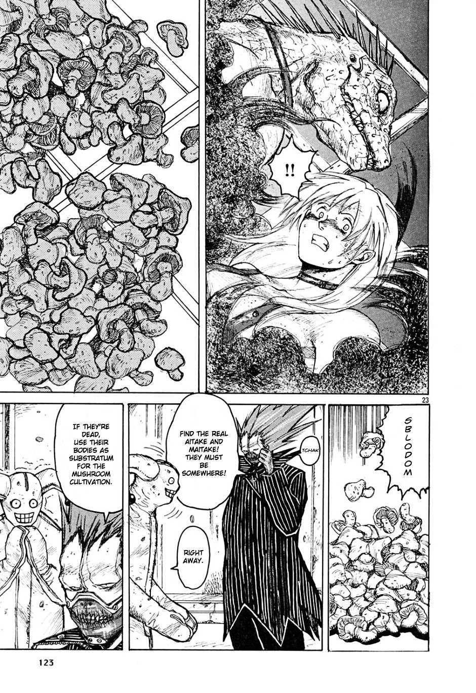 Read Dorohedoro chapter 5 image 23 on Lezhin