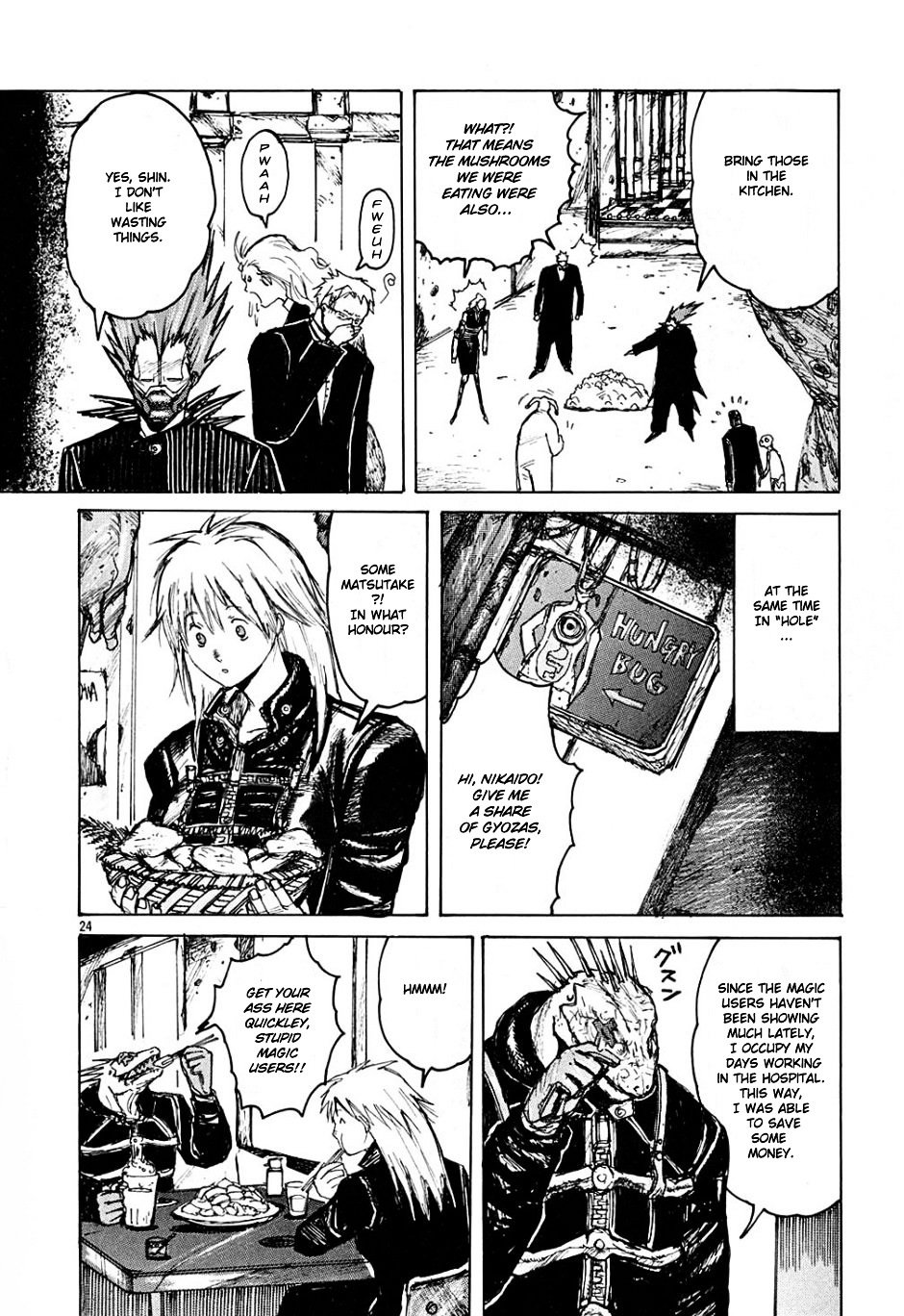 Read Dorohedoro chapter 5 image 24 on Lezhin
