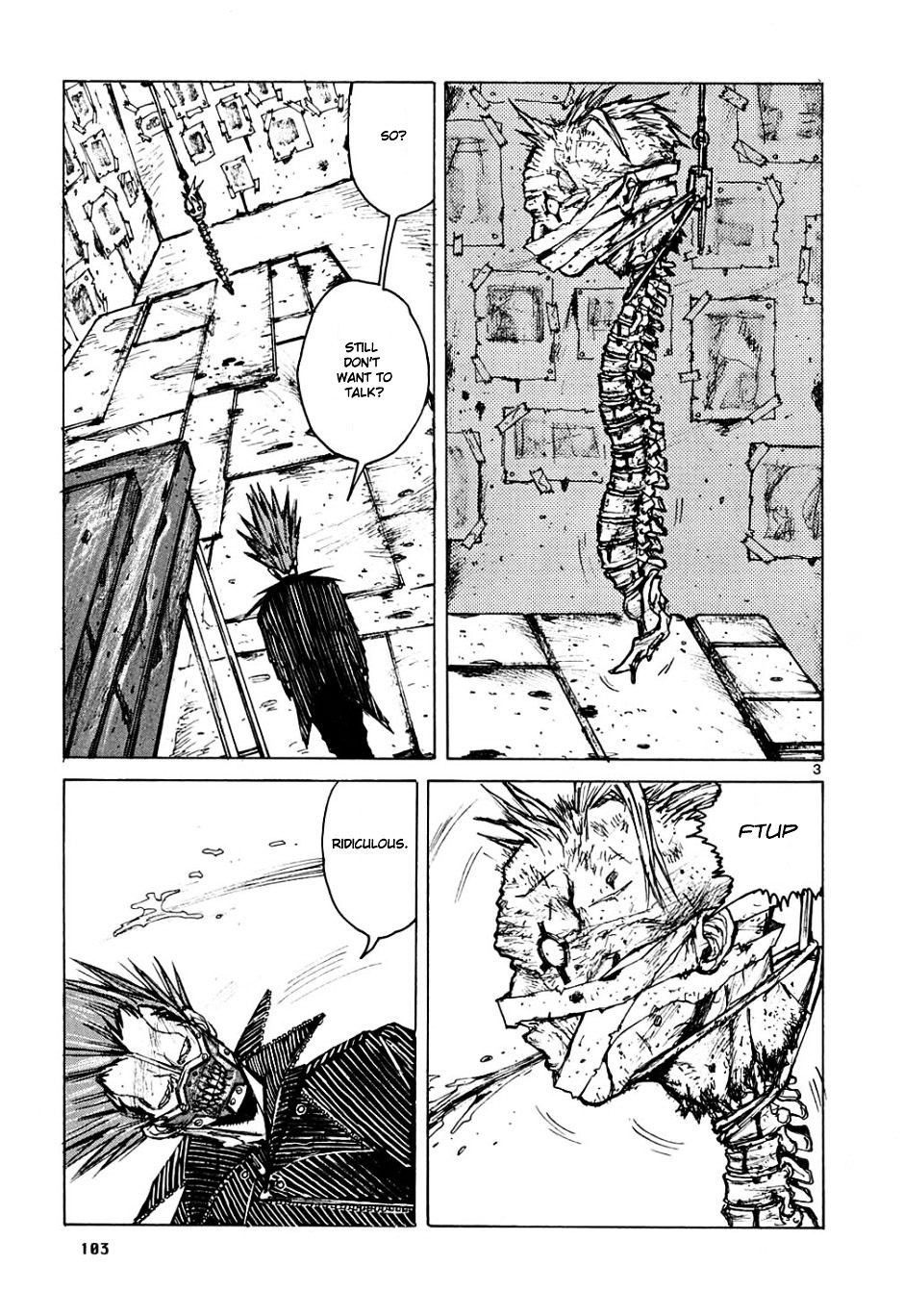 Read Dorohedoro chapter 5 image 3 on Lezhin